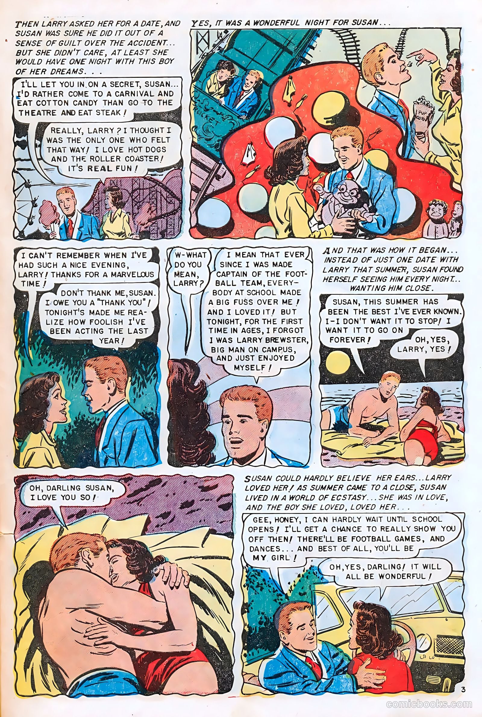 Romantic Hearts #10 — page 29 of 36