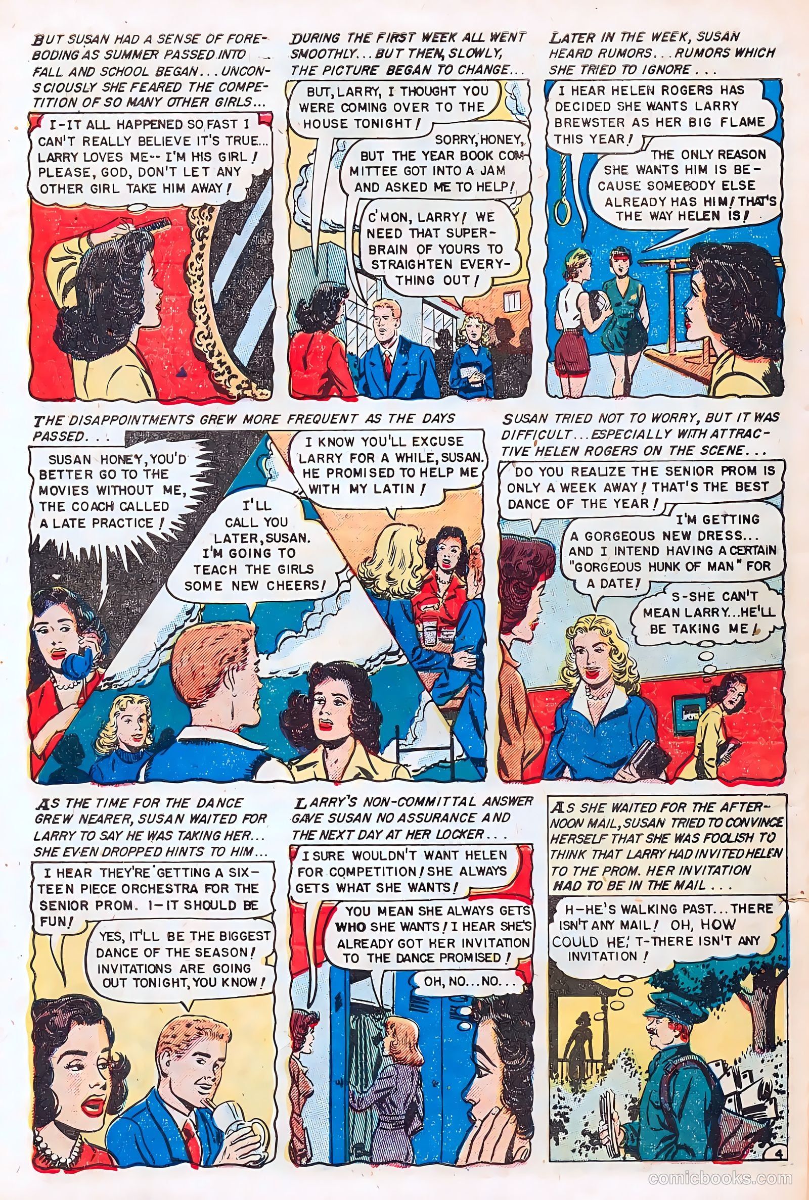 Romantic Hearts #10 — page 30 of 36