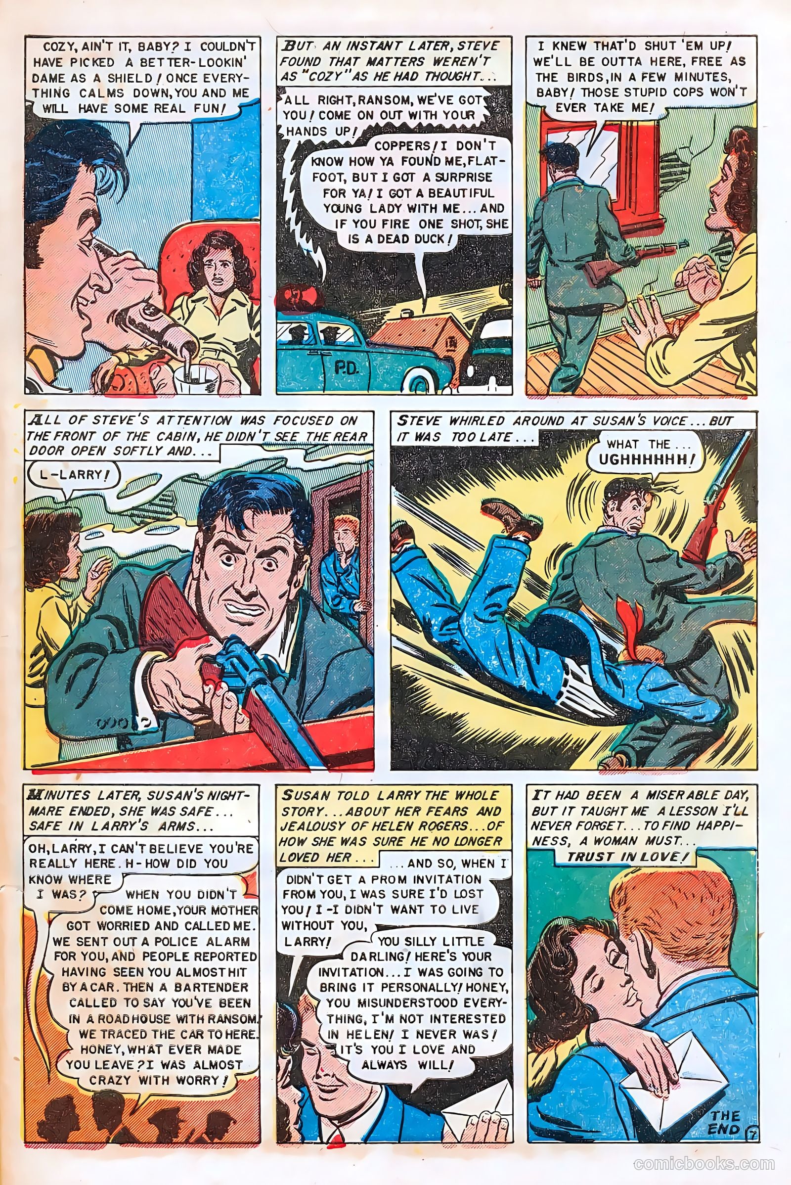 Romantic Hearts #10 — page 33 of 36