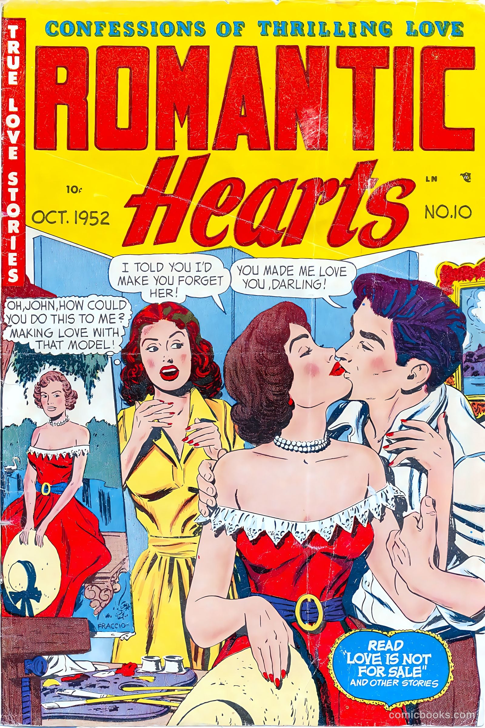 Romantic Hearts #10 — page 1 of 36