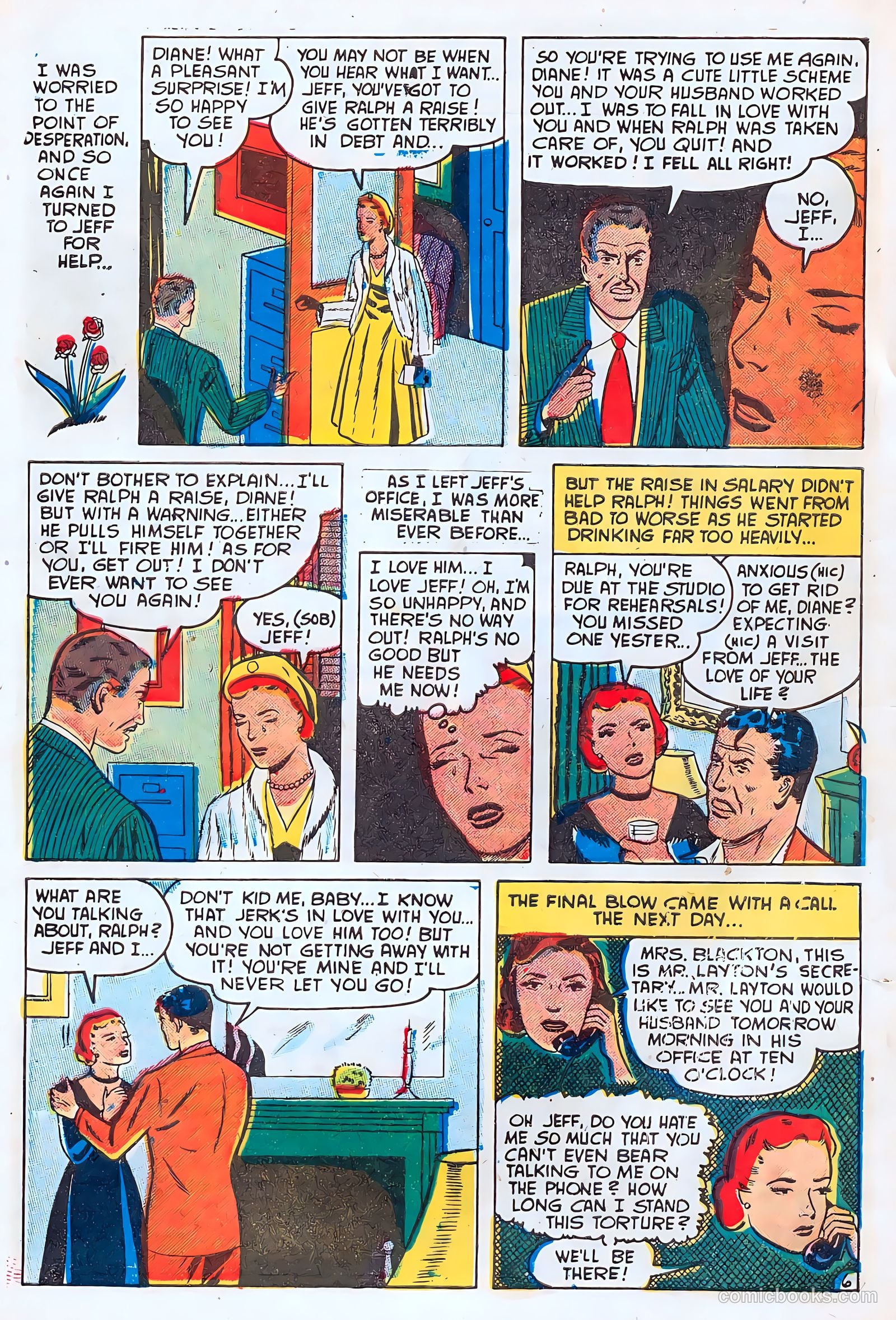 Romantic Hearts #10 — page 8 of 36