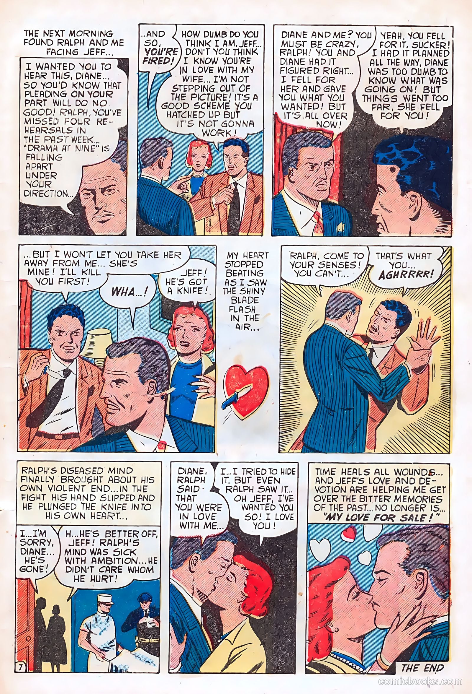 Romantic Hearts #10 — page 9 of 36
