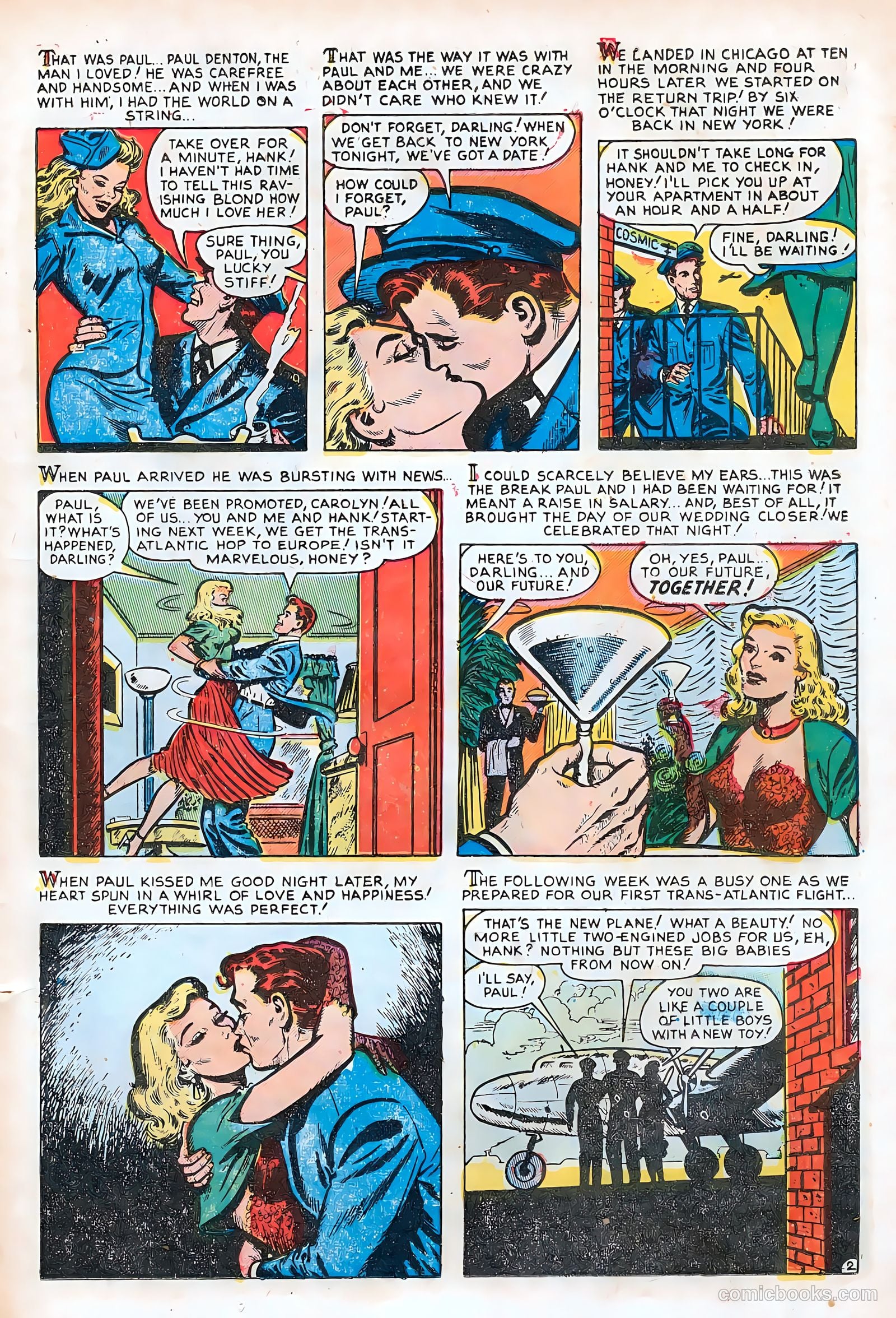 Romantic Hearts #10 — page 11 of 36