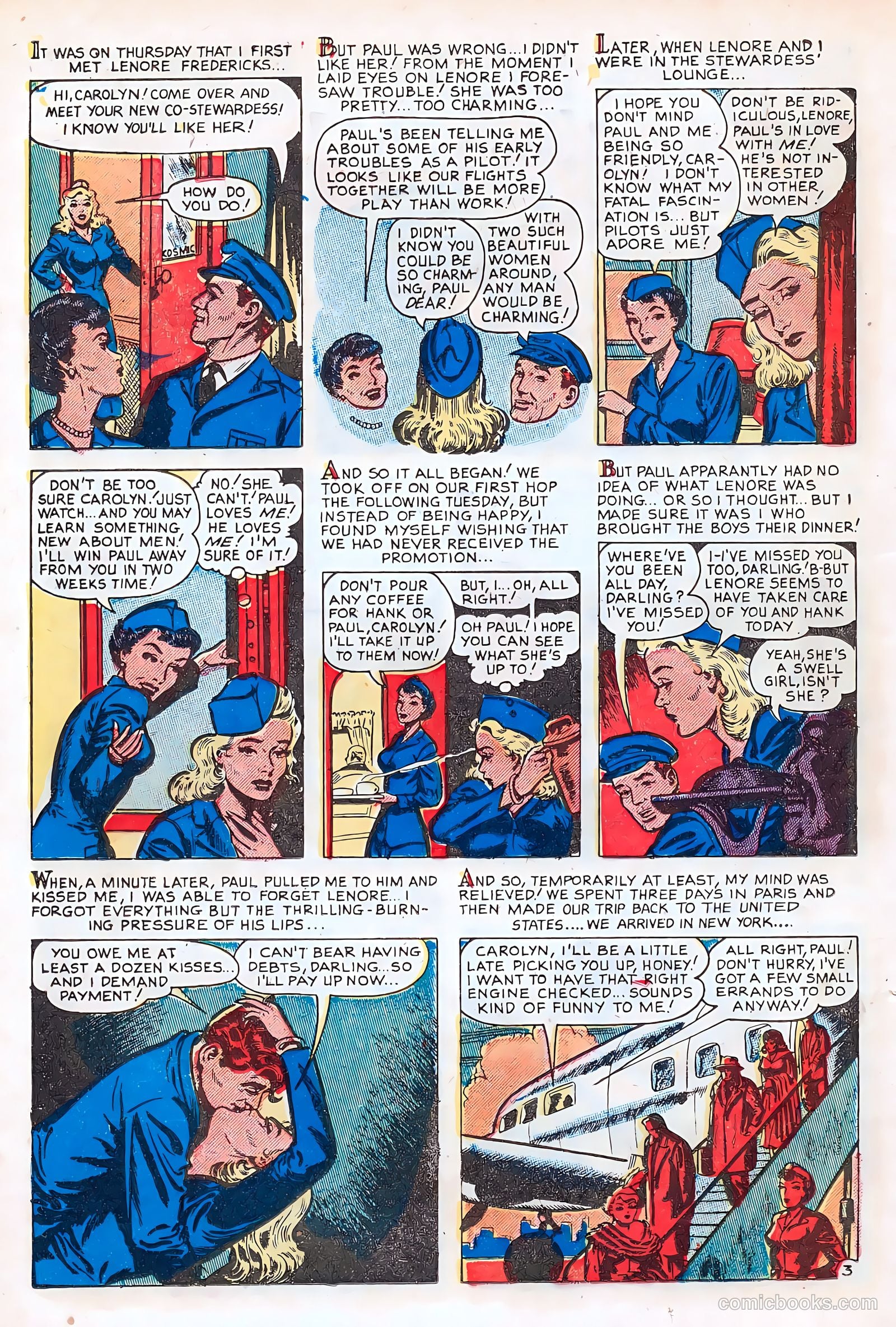 Romantic Hearts #10 — page 12 of 36