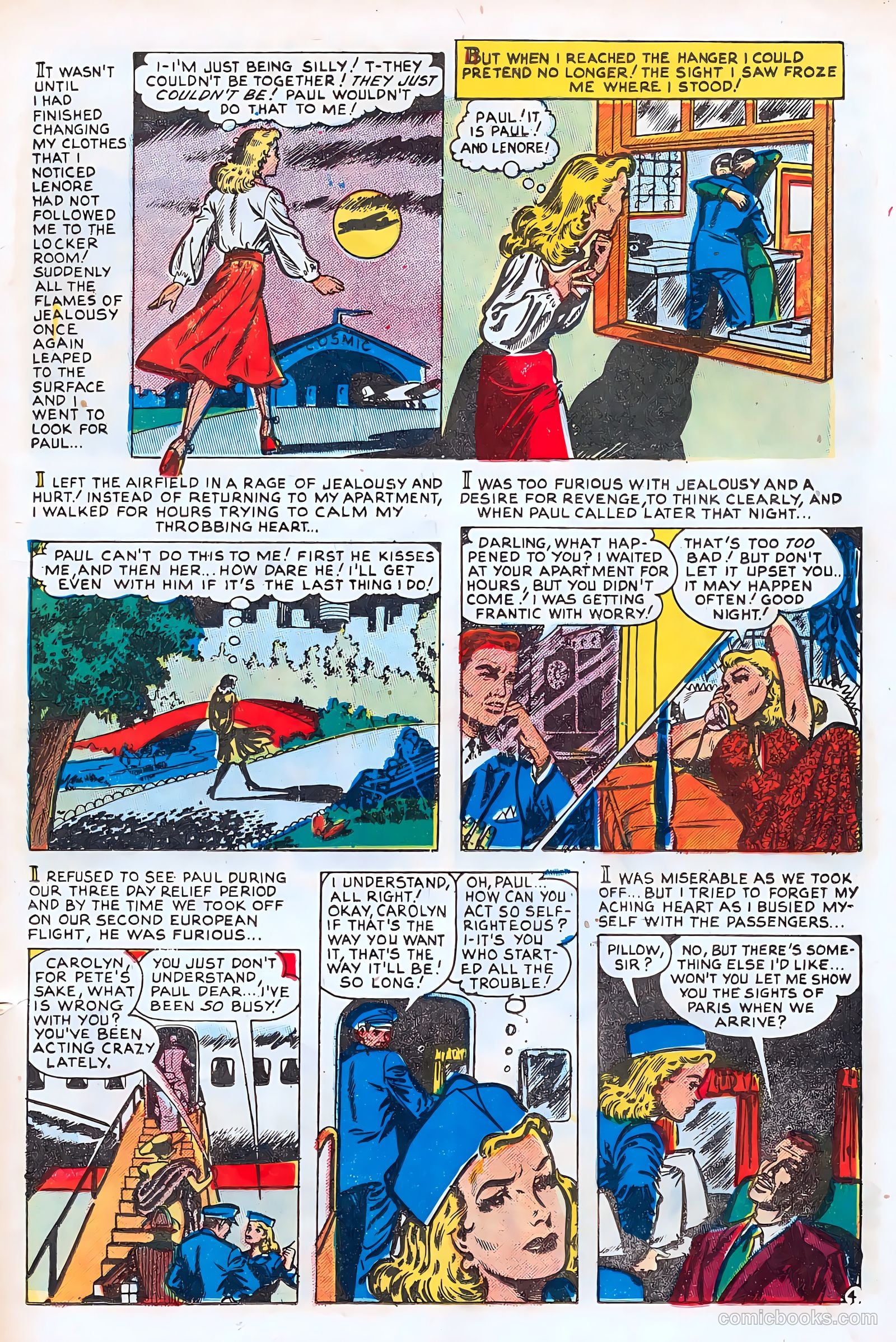 Romantic Hearts #10 — page 13 of 36