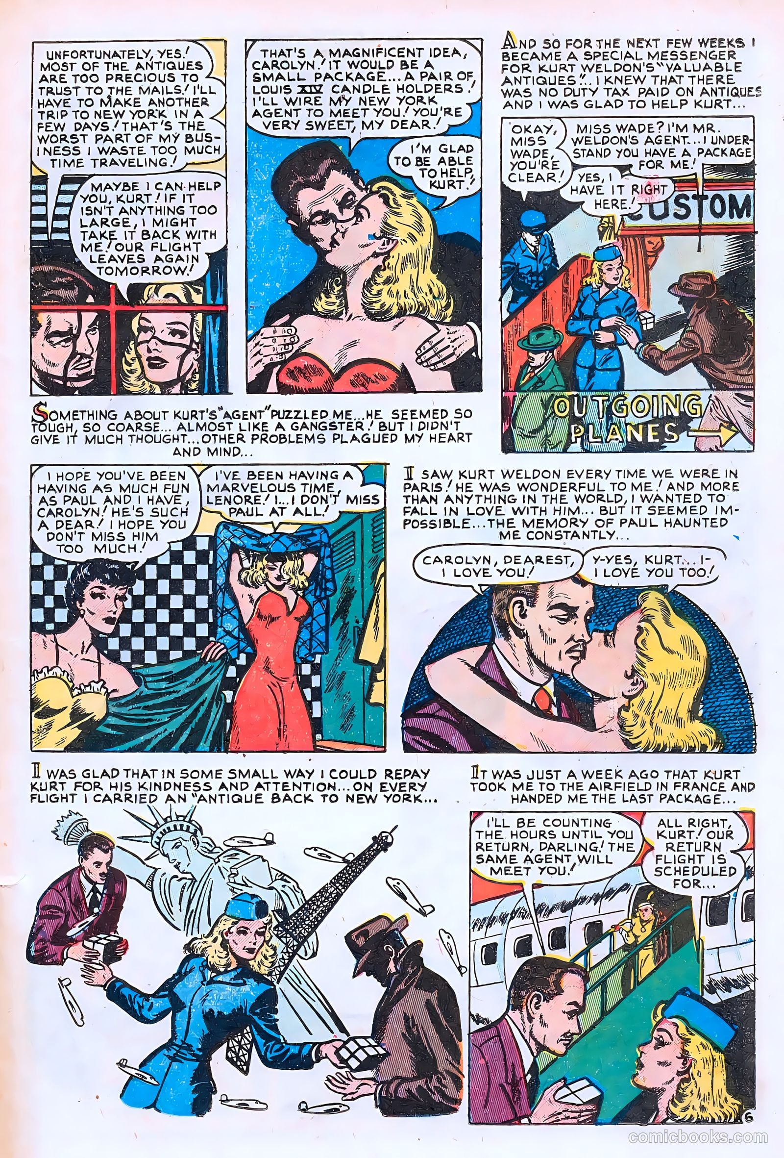 Romantic Hearts #10 — page 15 of 36