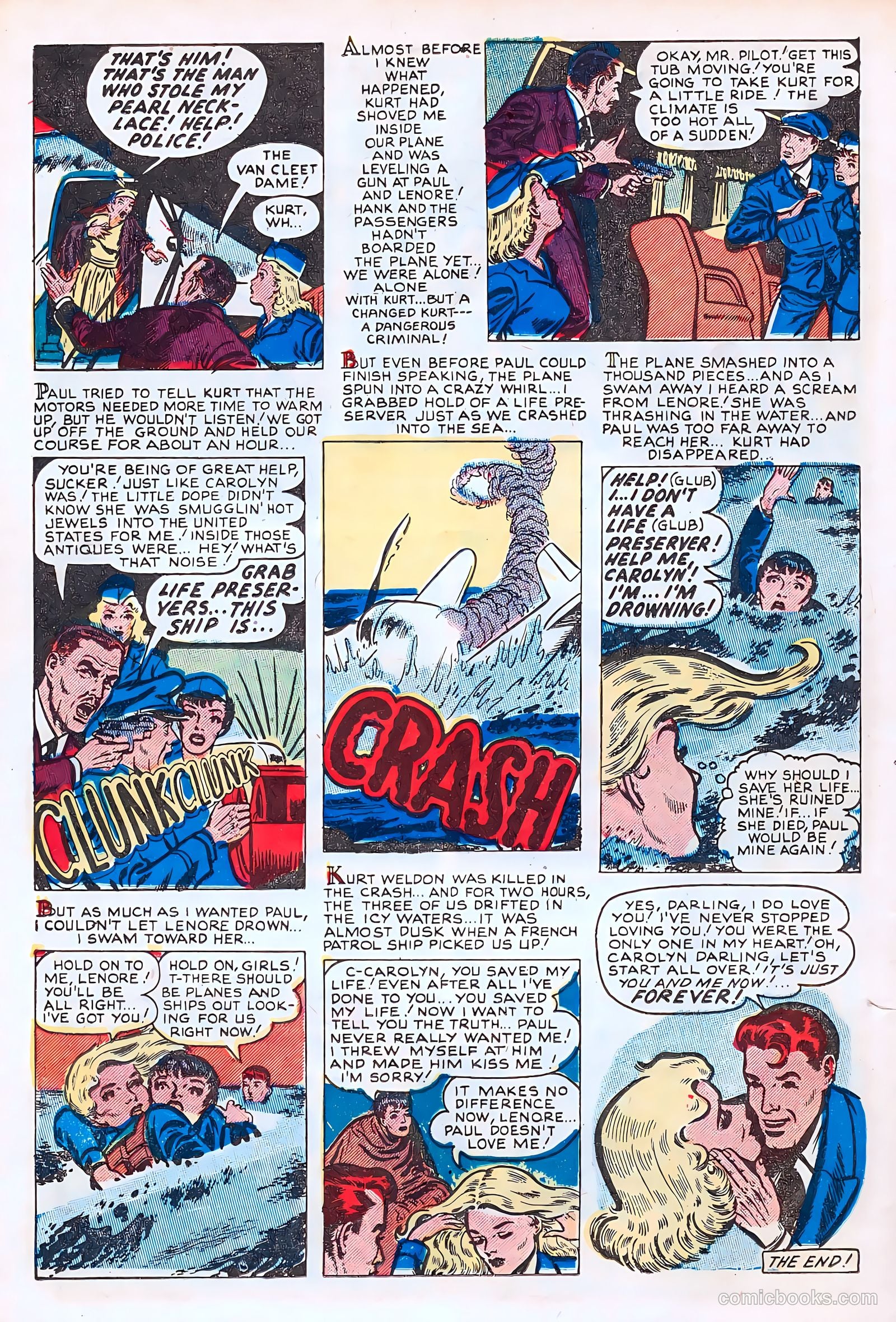 Romantic Hearts #10 — page 16 of 36