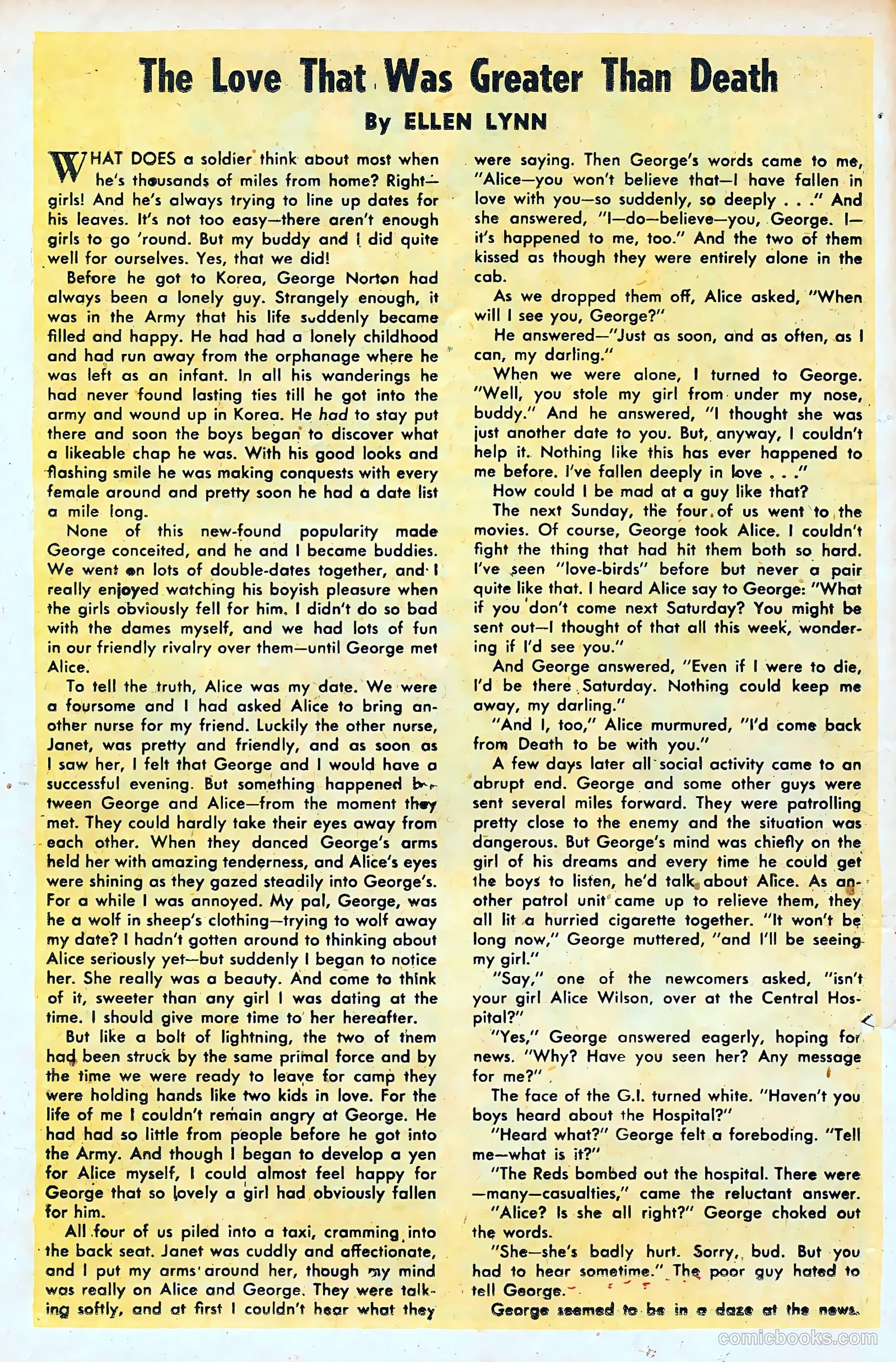 Romantic Hearts #10 — page 18 of 36