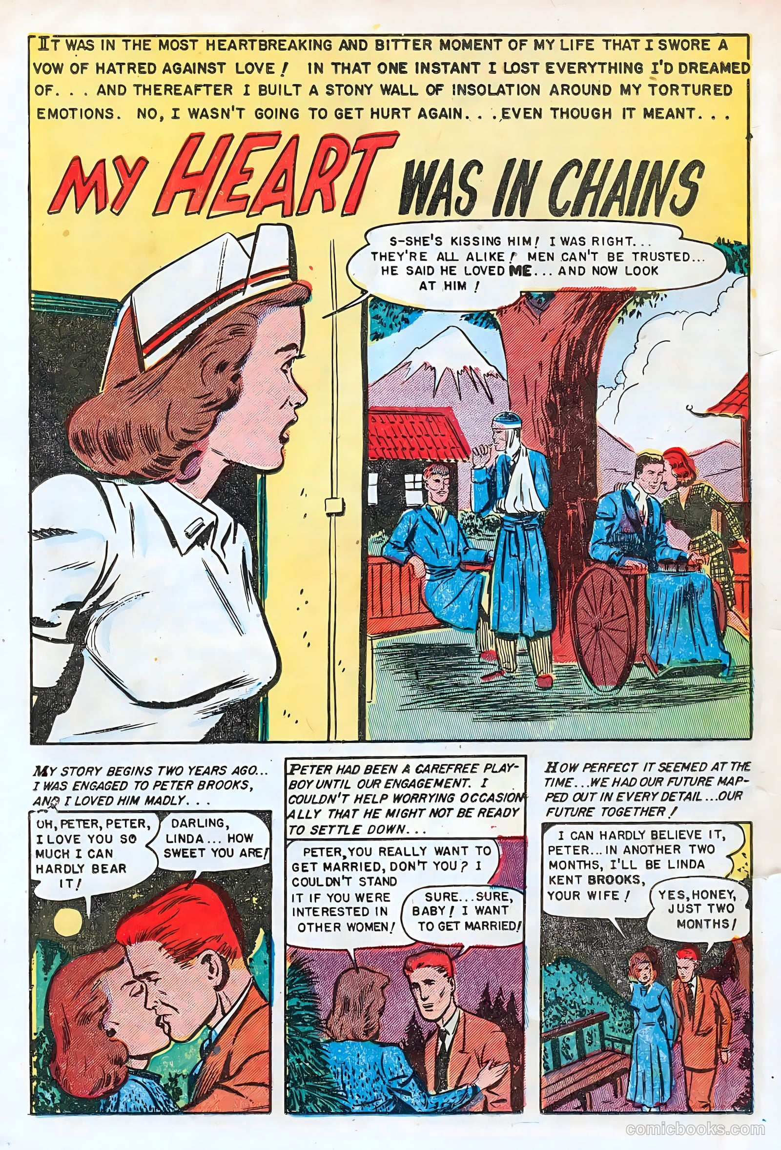 Romantic Hearts #10 — page 20 of 36