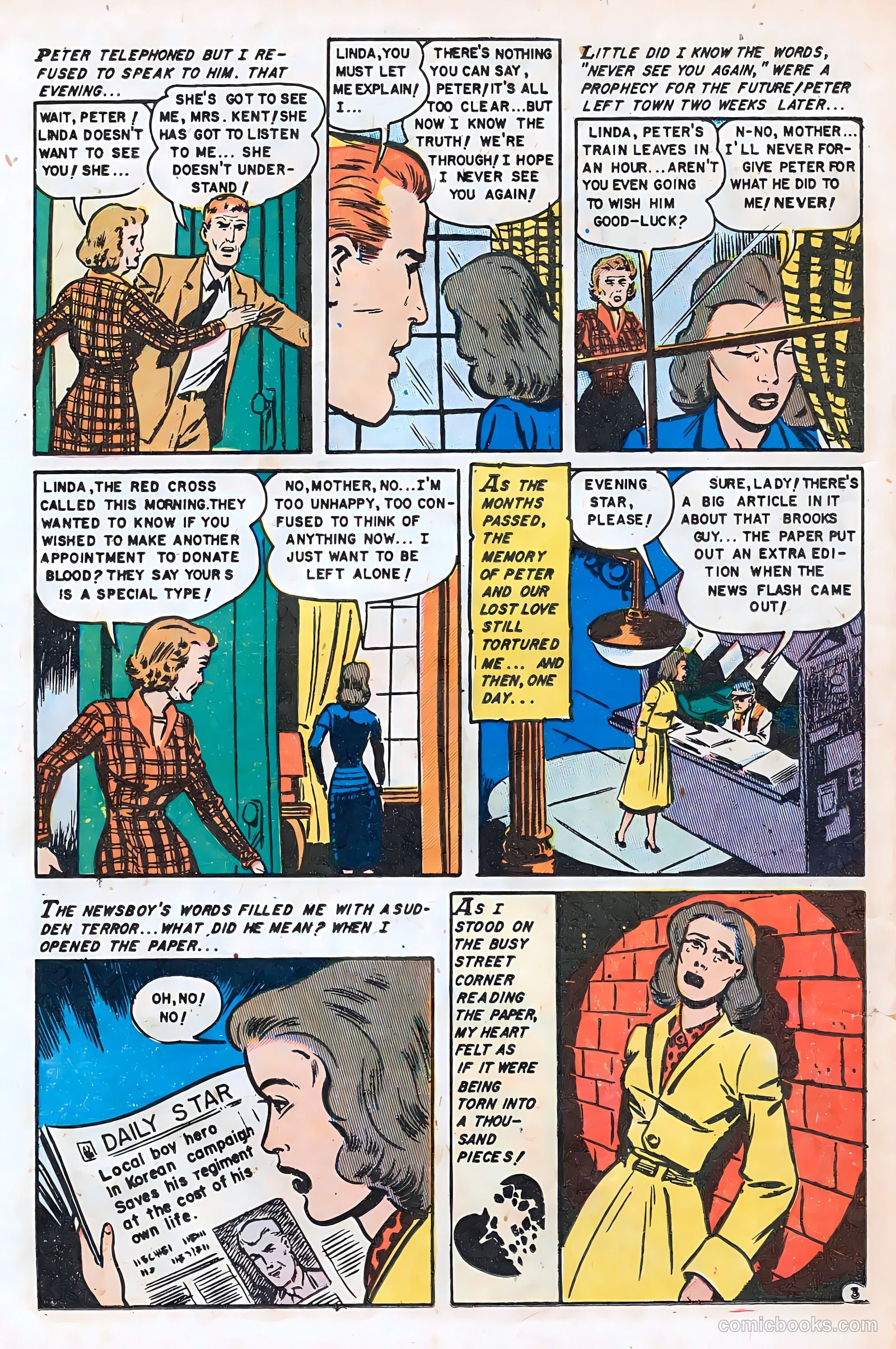 Romantic Hearts #10 — page 22 of 36