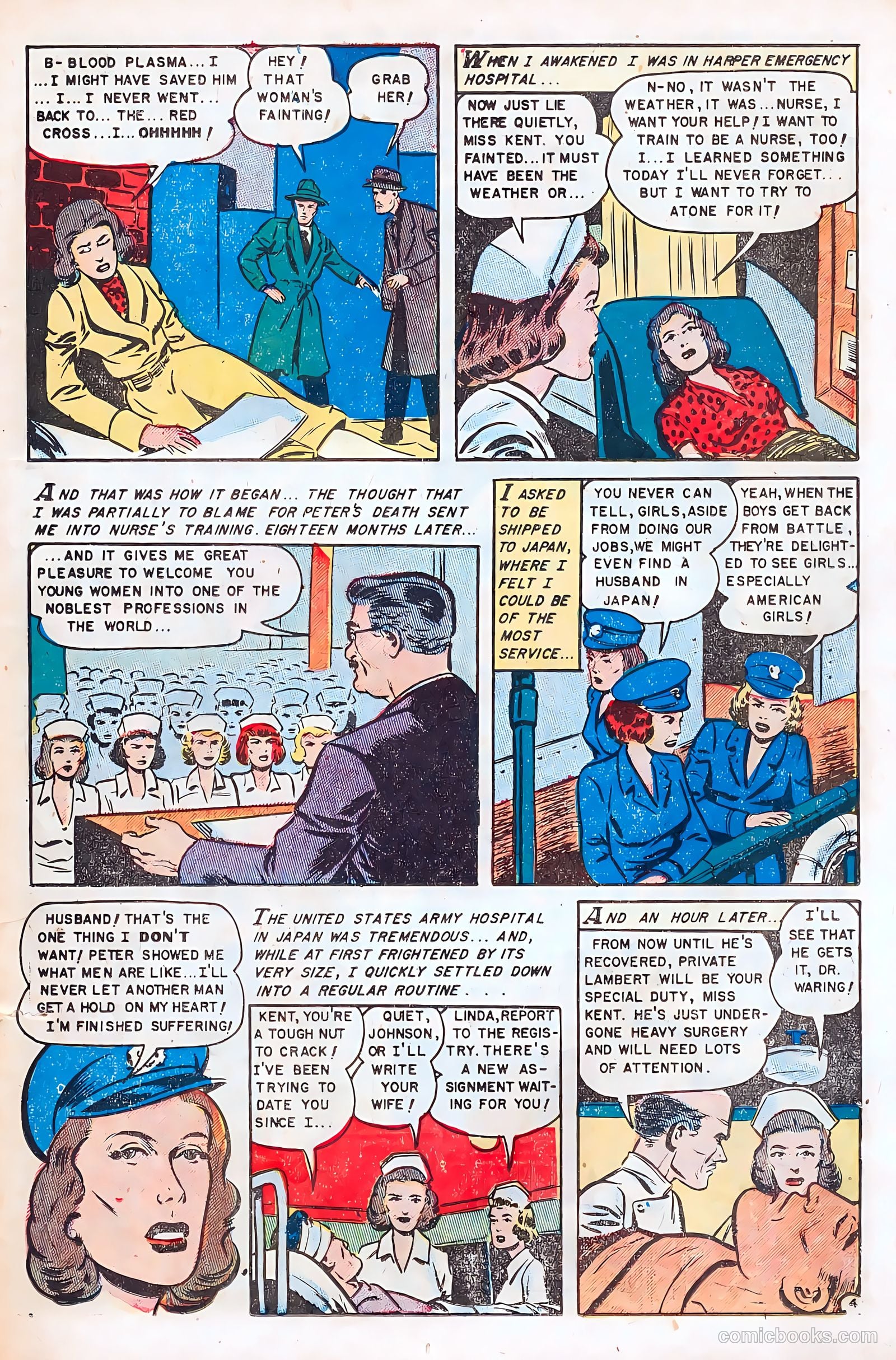 Romantic Hearts #10 — page 23 of 36