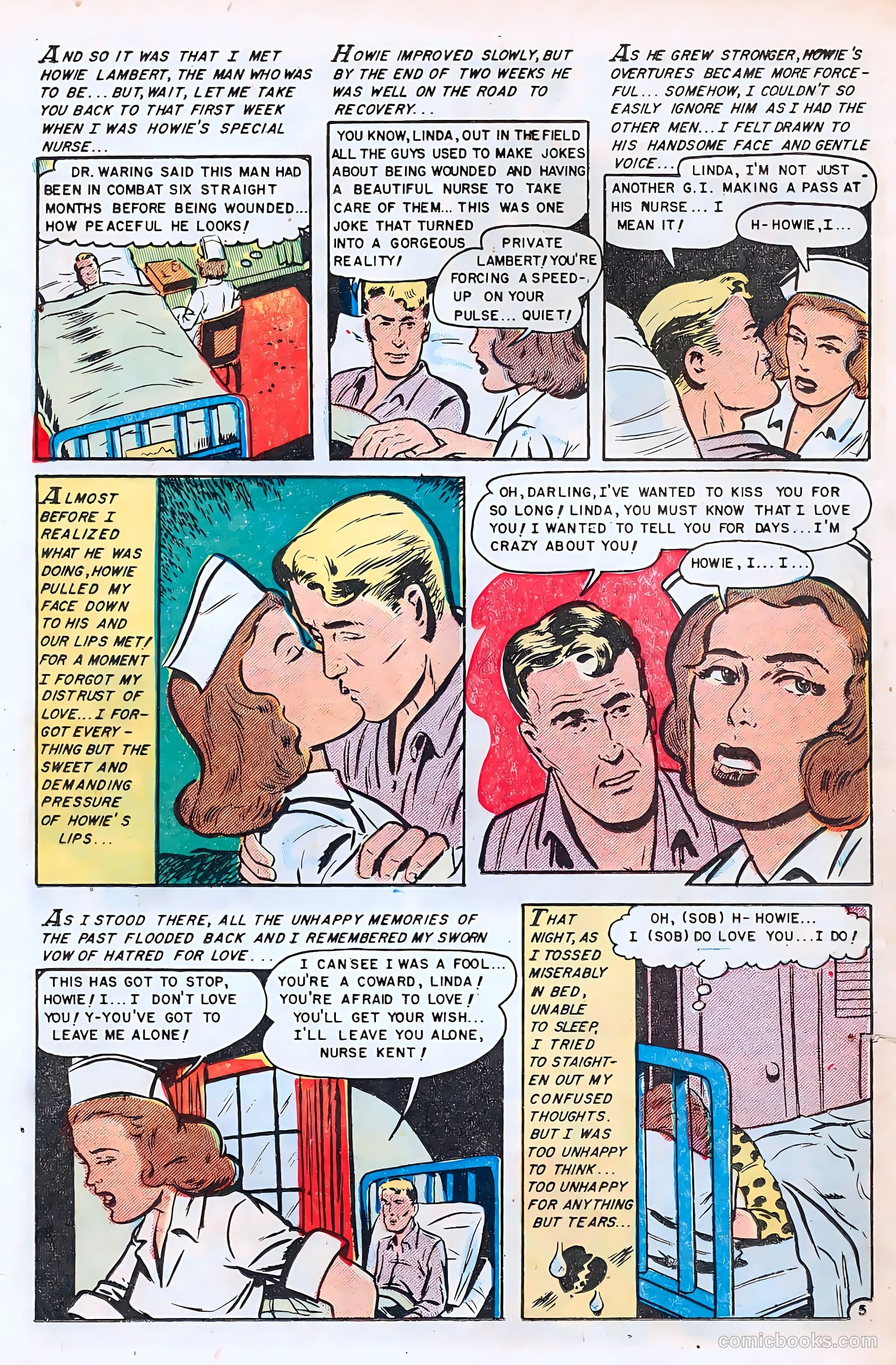 Romantic Hearts #10 — page 24 of 36