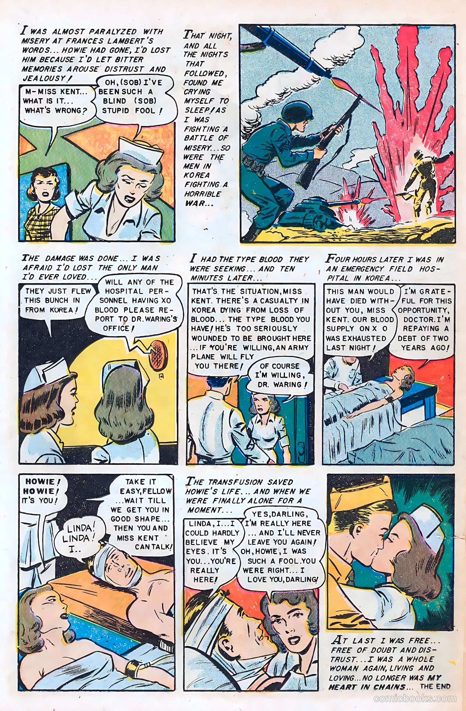 Romantic Hearts #10 — page 26 of 36