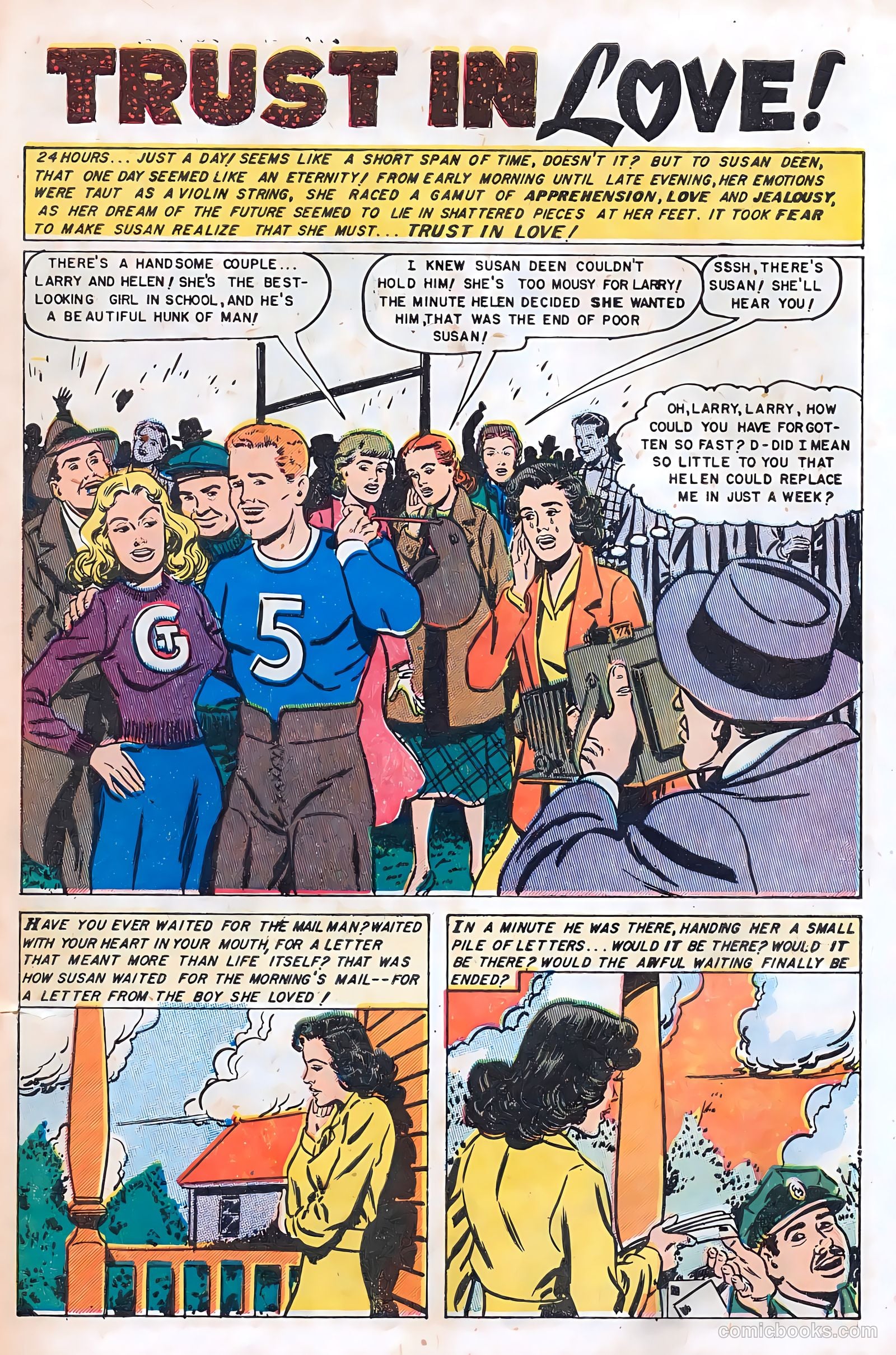 Romantic Hearts #10 — page 27 of 36