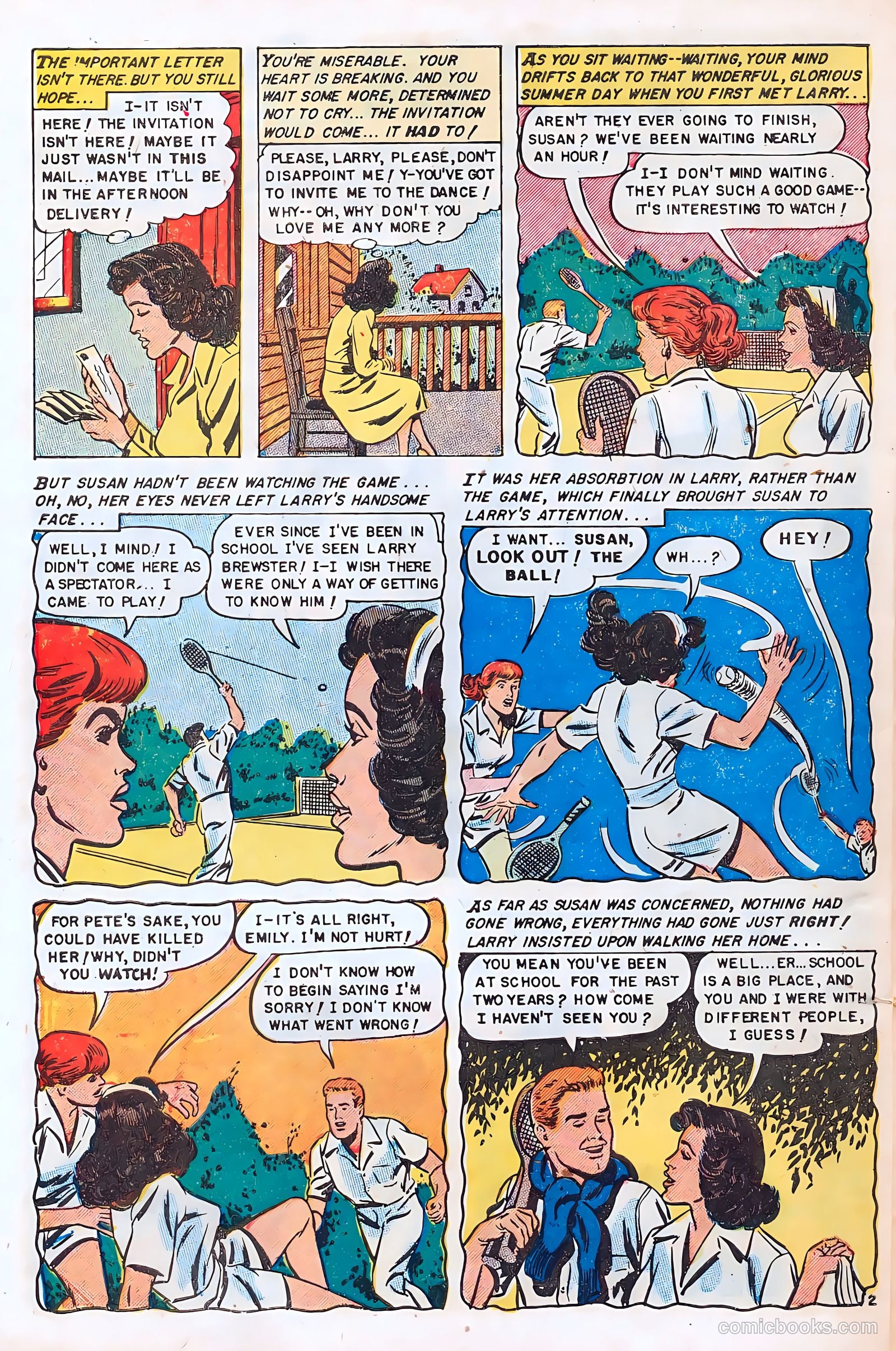 Romantic Hearts #10 — page 28 of 36