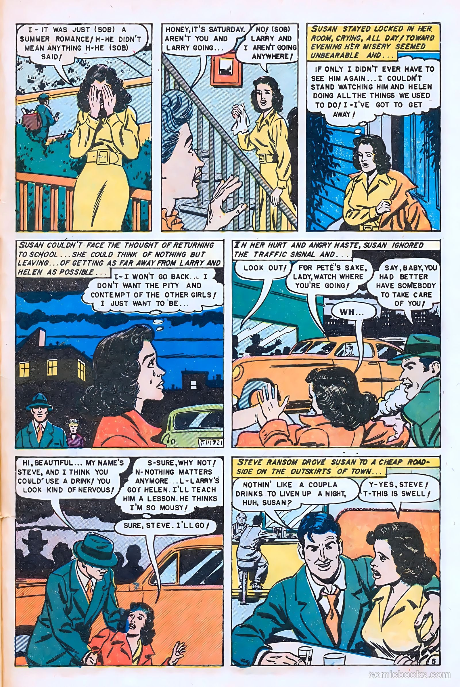 Romantic Hearts #10 — page 31 of 36