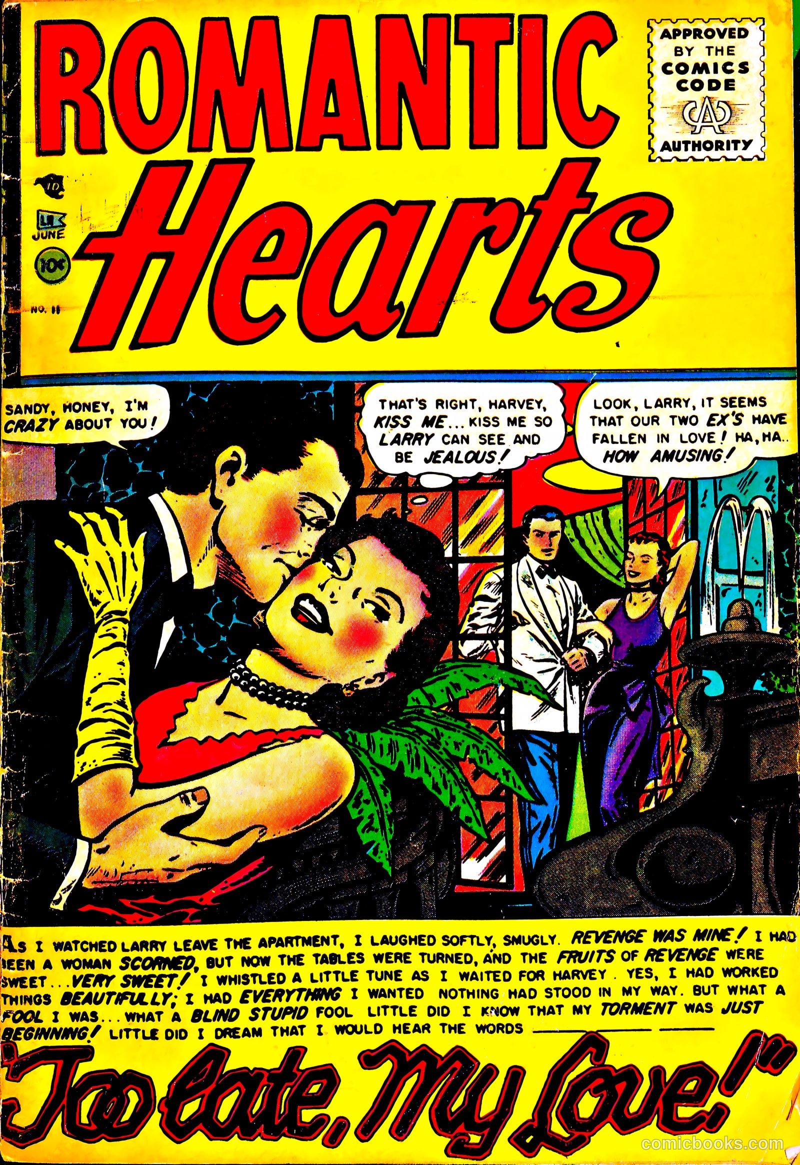Romantic Hearts #11 — page 1 of 36