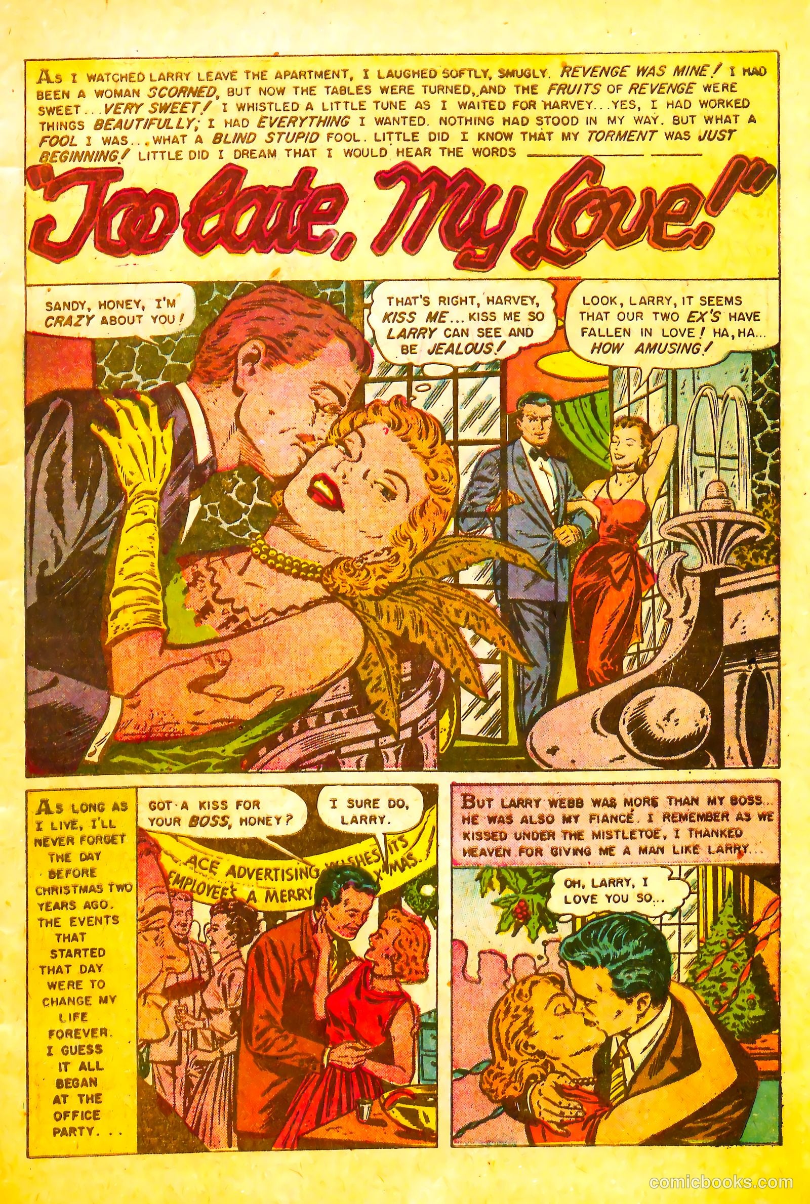 Romantic Hearts #11 — page 3 of 36