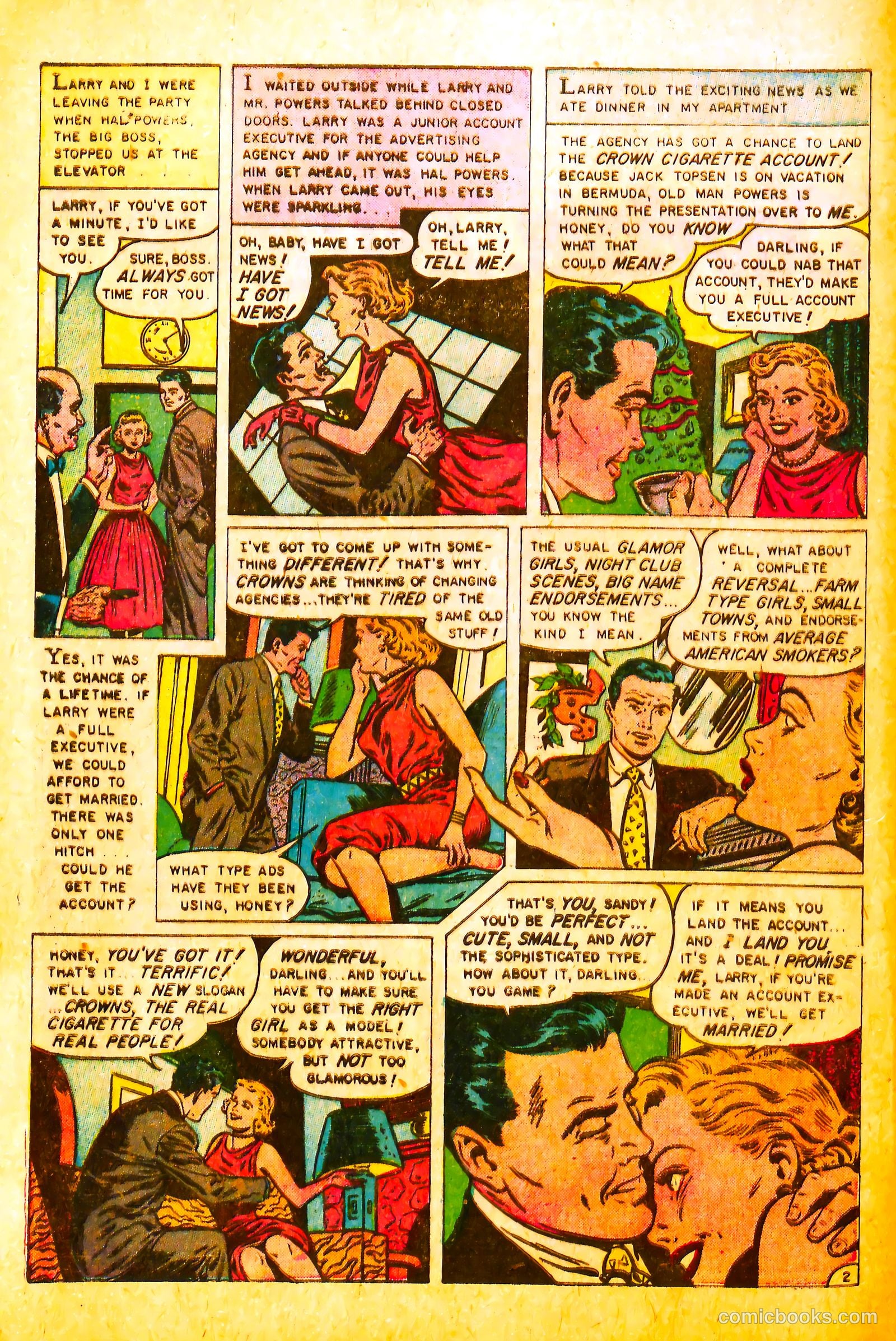 Romantic Hearts #11 — page 4 of 36