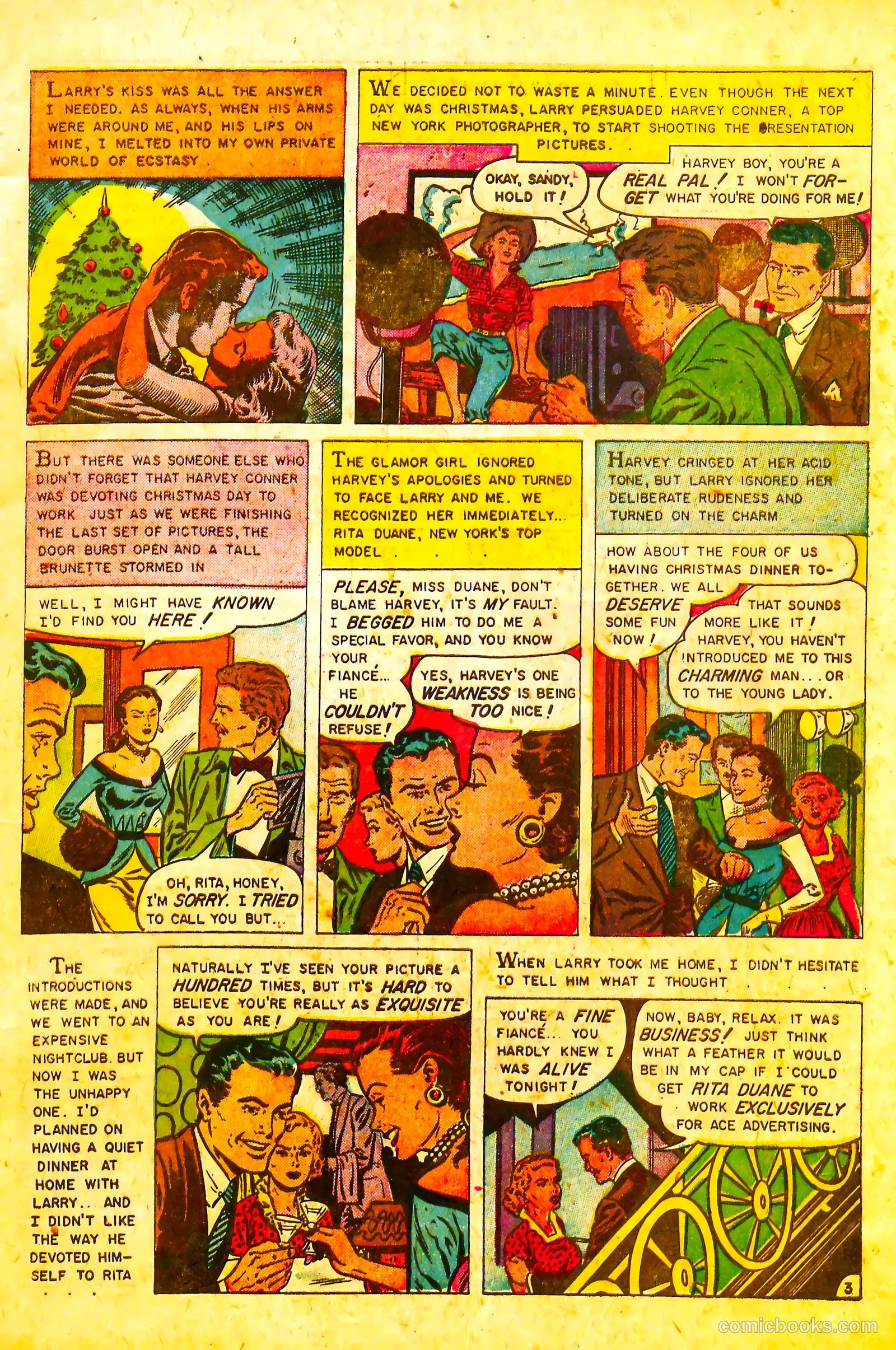Romantic Hearts #11 — page 5 of 36