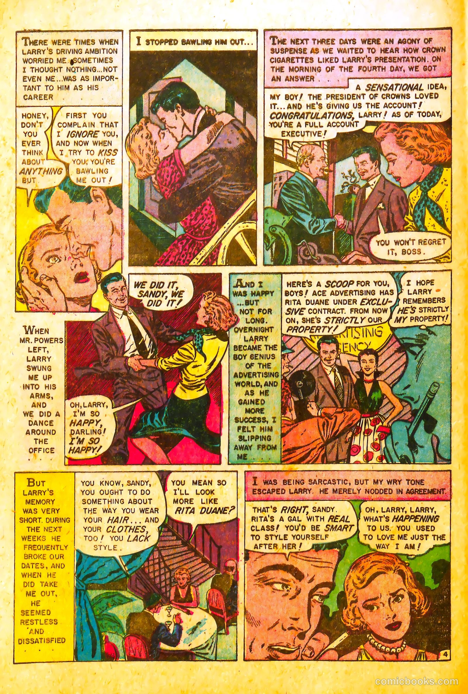 Romantic Hearts #11 — page 6 of 36