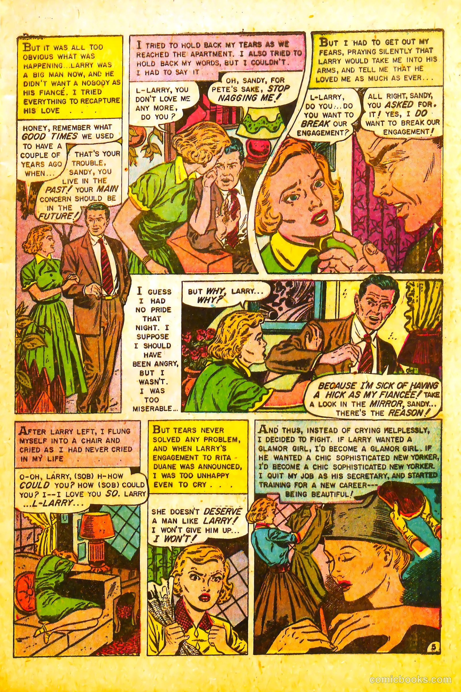 Romantic Hearts #11 — page 7 of 36