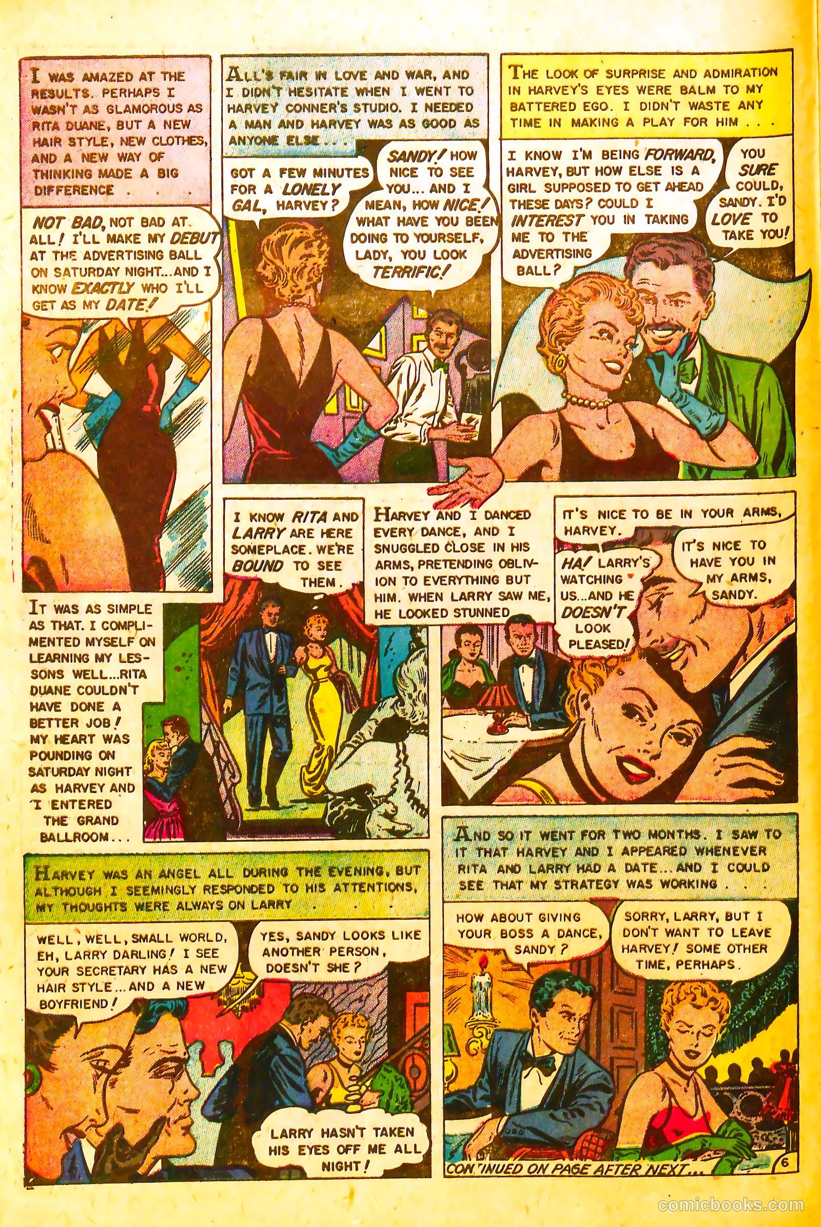 Romantic Hearts #11 — page 8 of 36