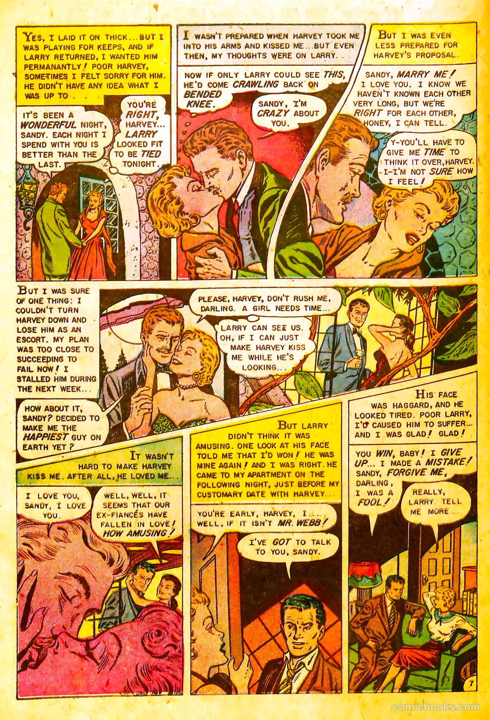 Romantic Hearts #11 — page 10 of 36