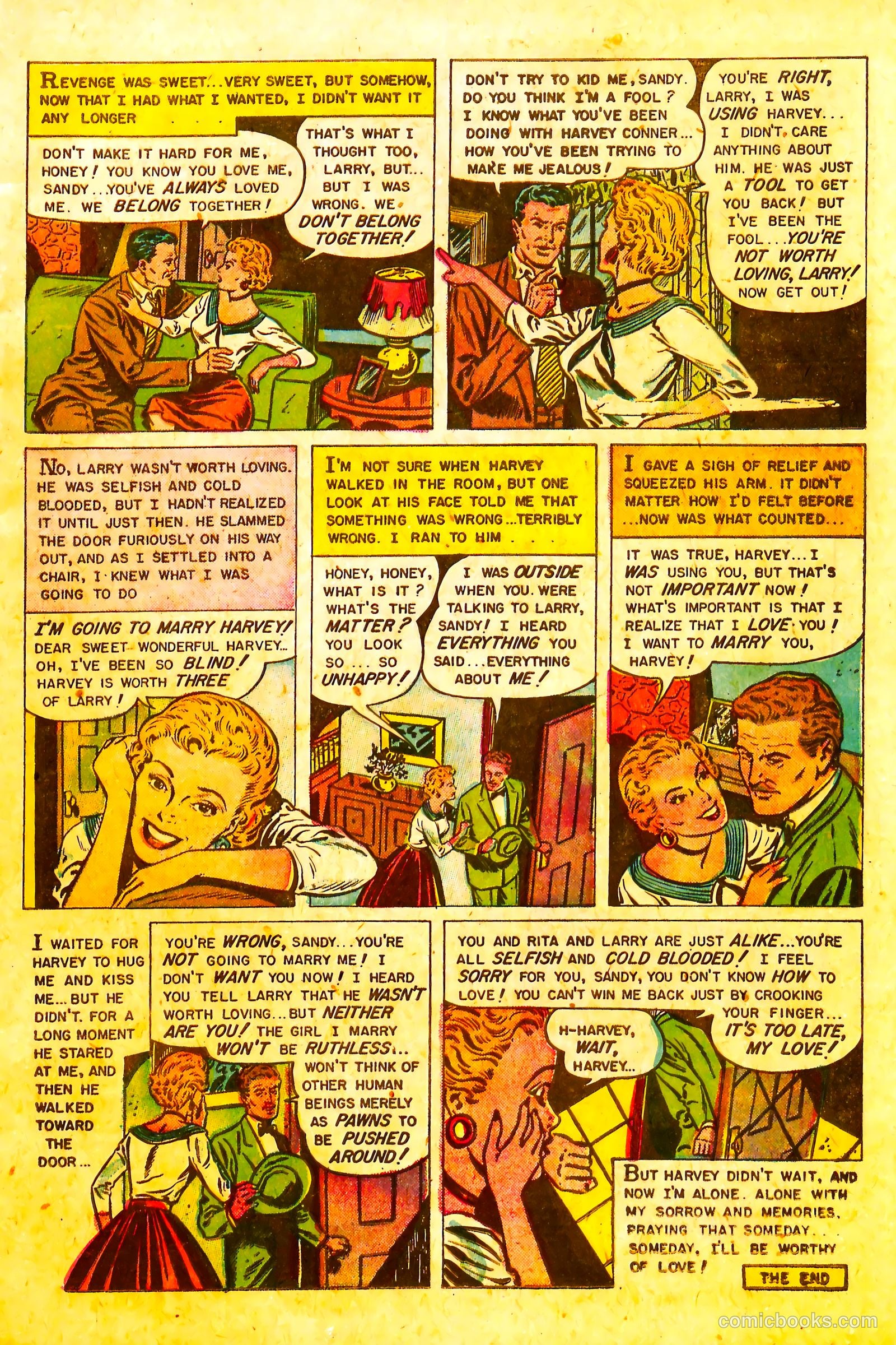 Romantic Hearts #11 — page 11 of 36