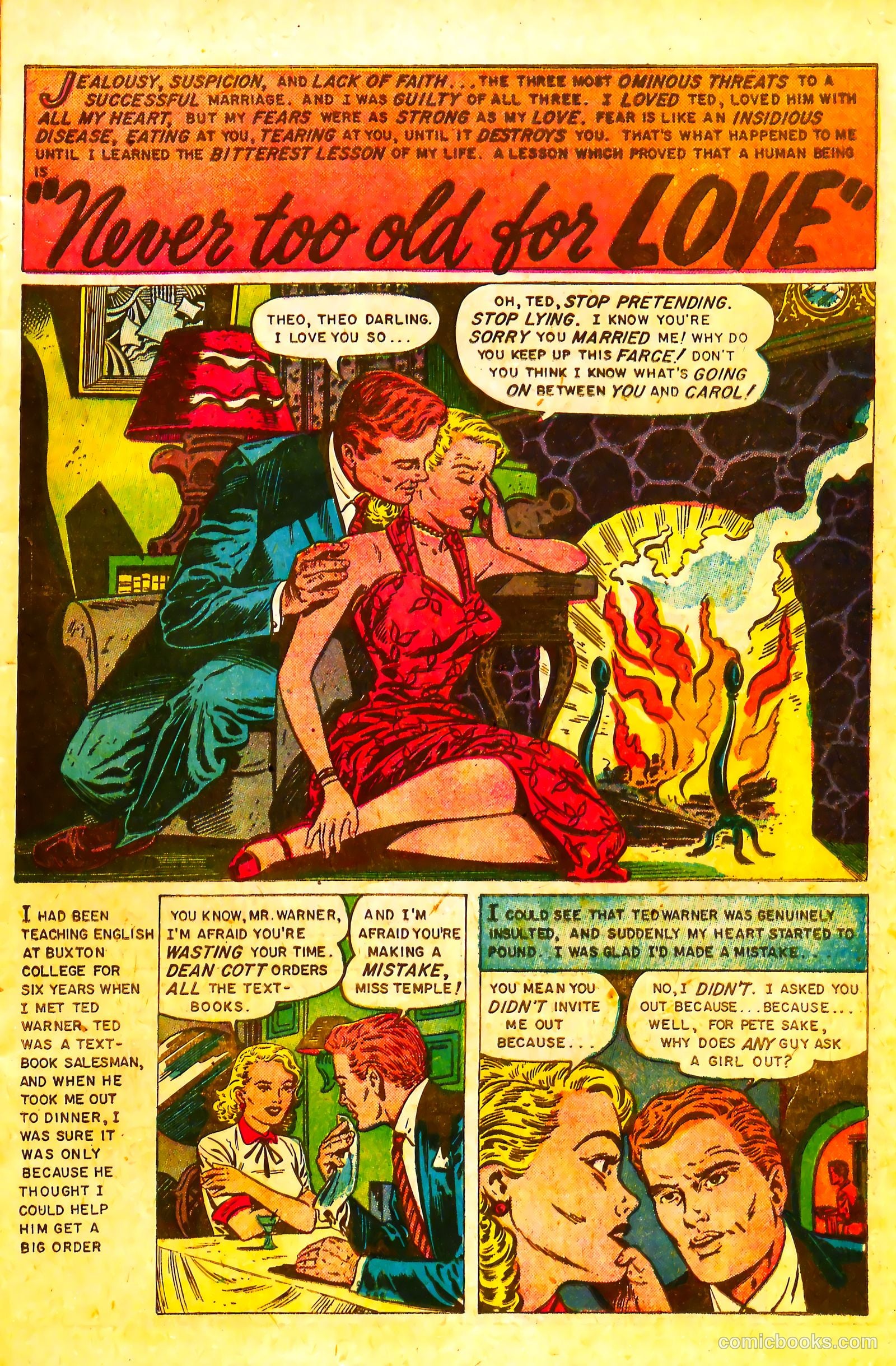 Romantic Hearts #11 — page 13 of 36