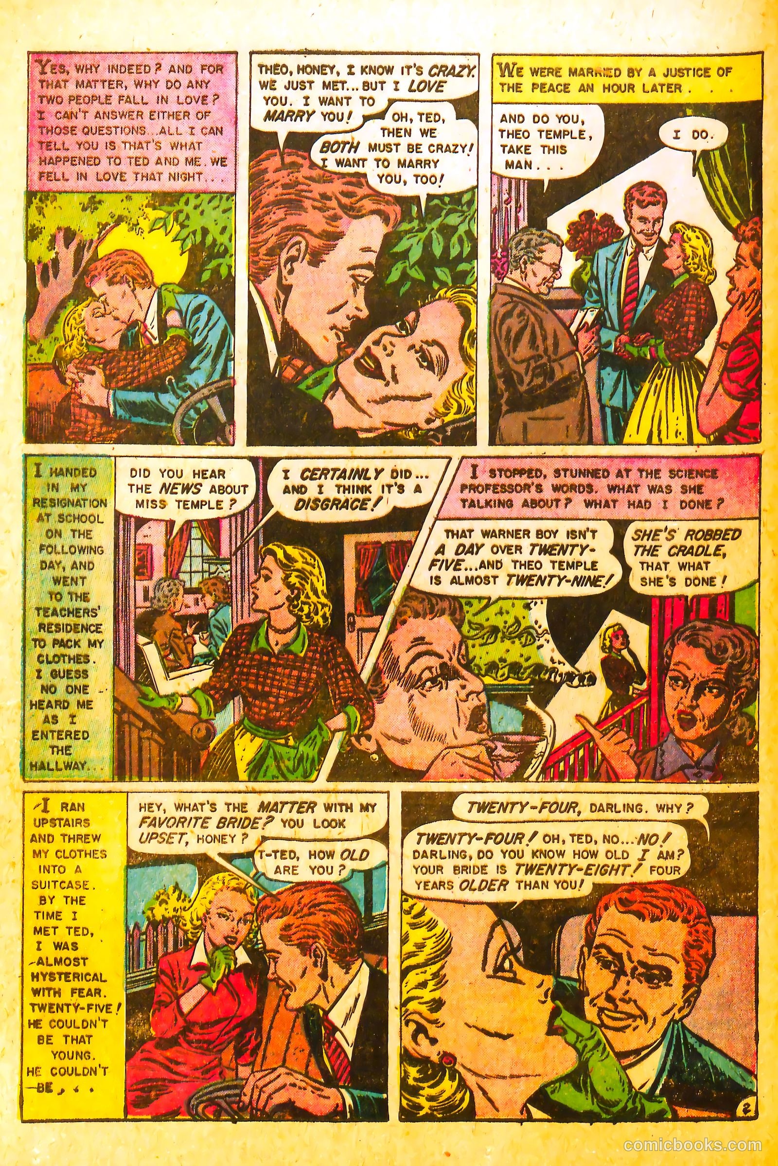 Romantic Hearts #11 — page 14 of 36