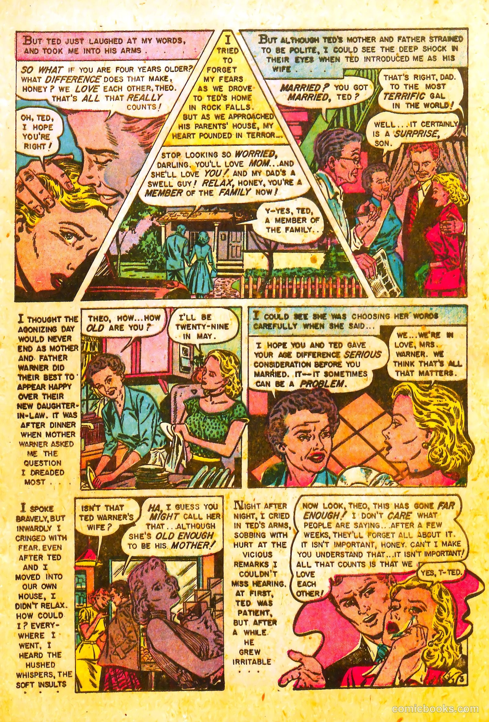 Romantic Hearts #11 — page 15 of 36