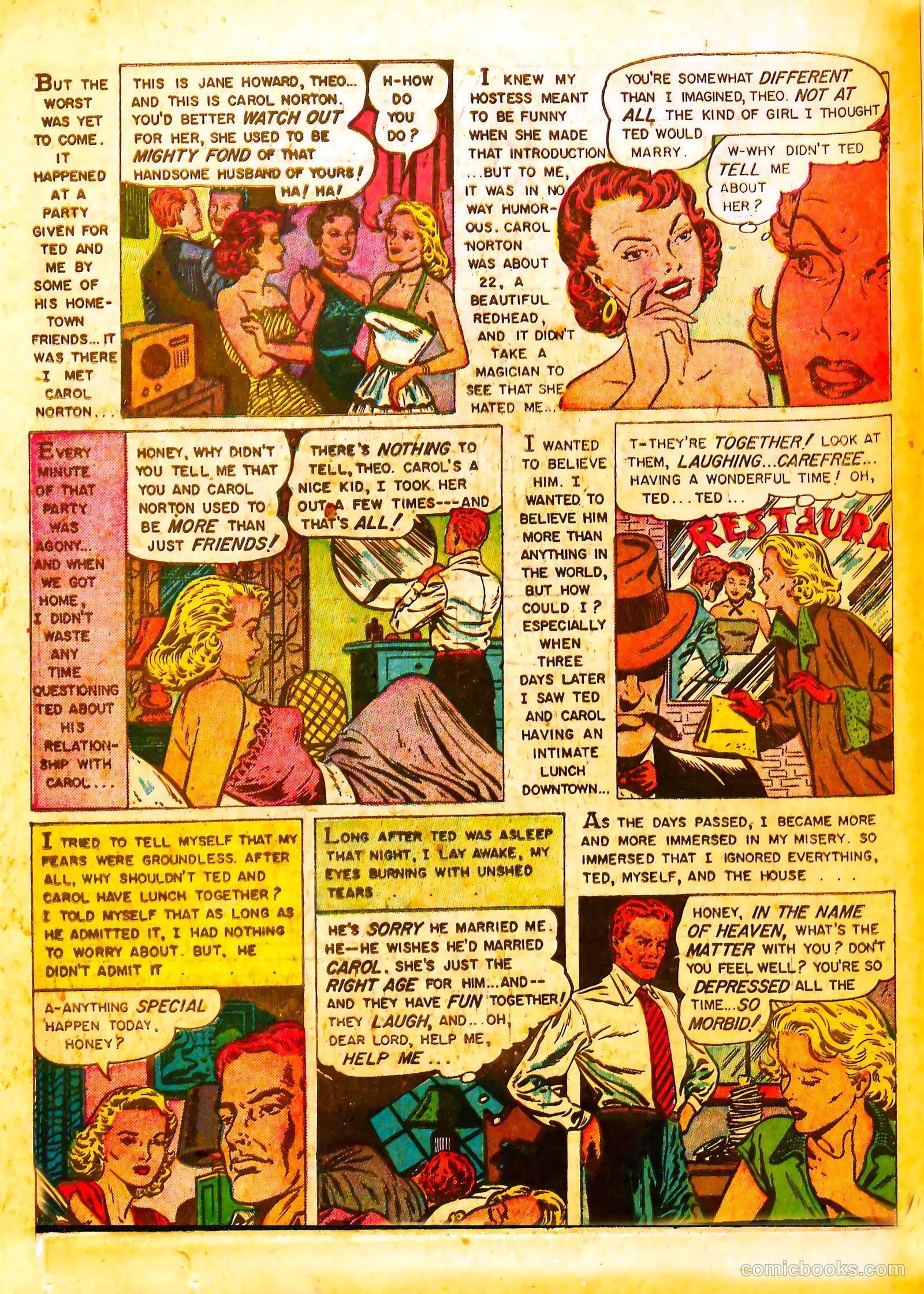 Romantic Hearts #11 — page 16 of 36