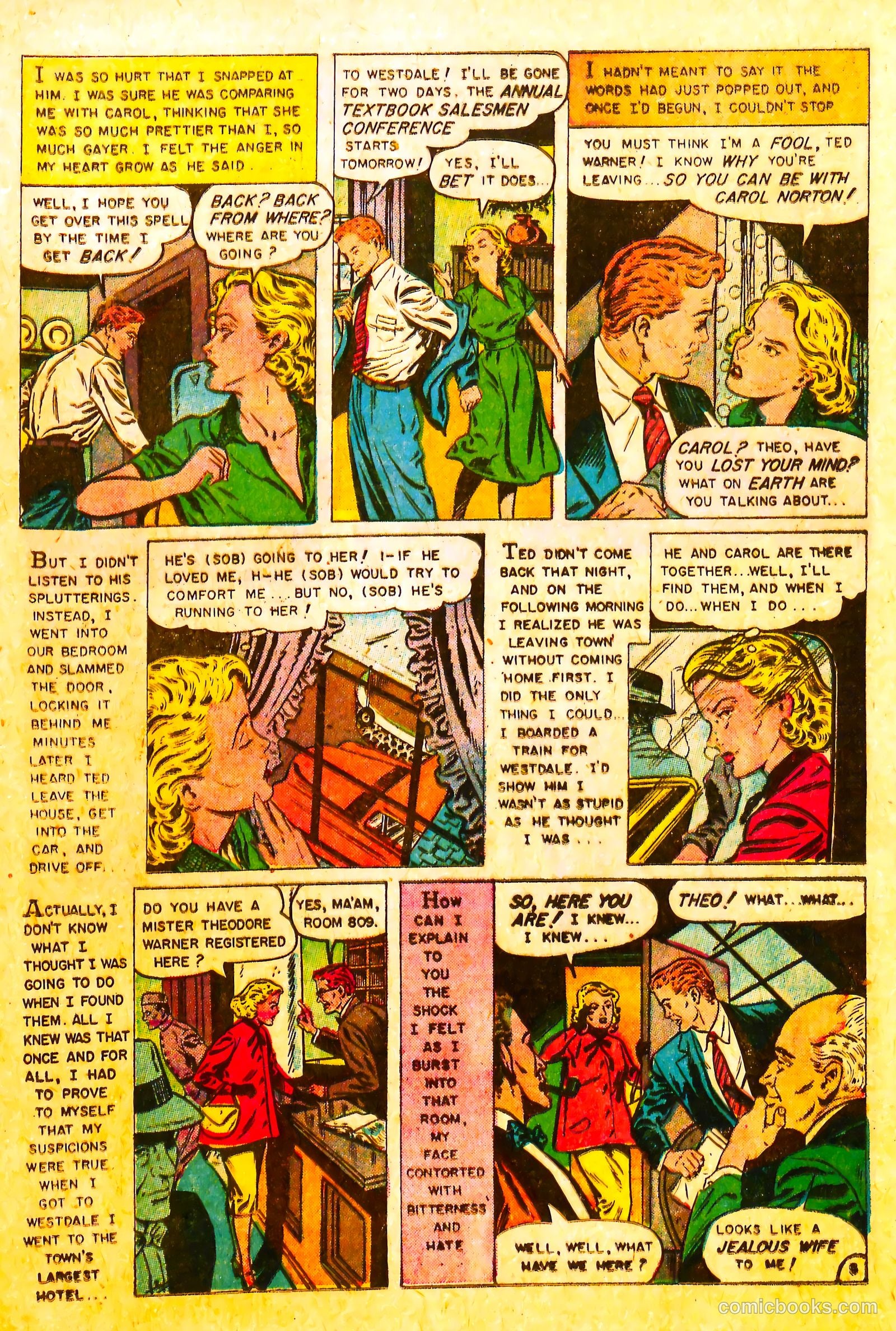 Romantic Hearts #11 — page 17 of 36