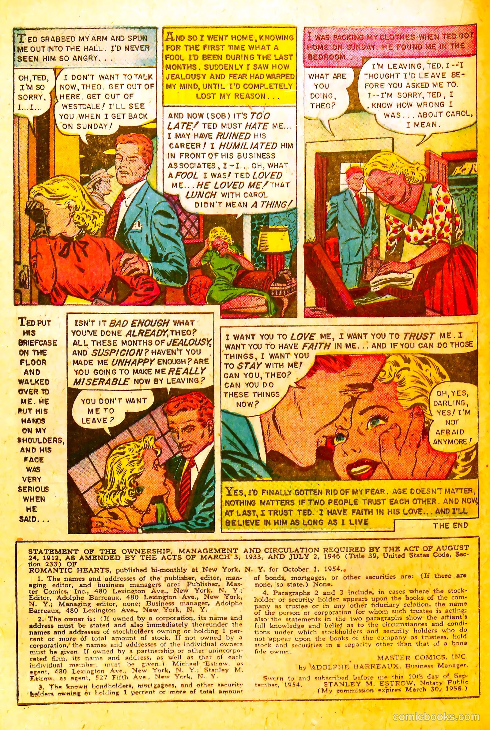 Romantic Hearts #11 — page 18 of 36