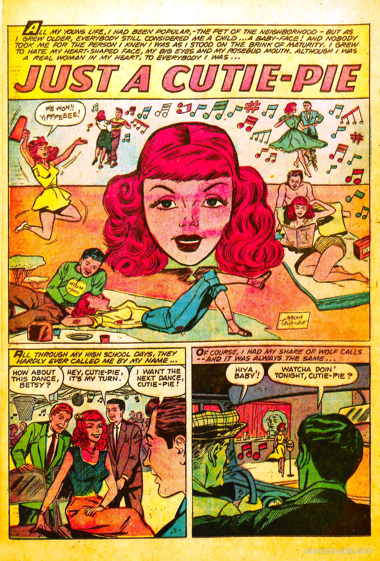 Romantic Hearts #11 — page 20 of 36