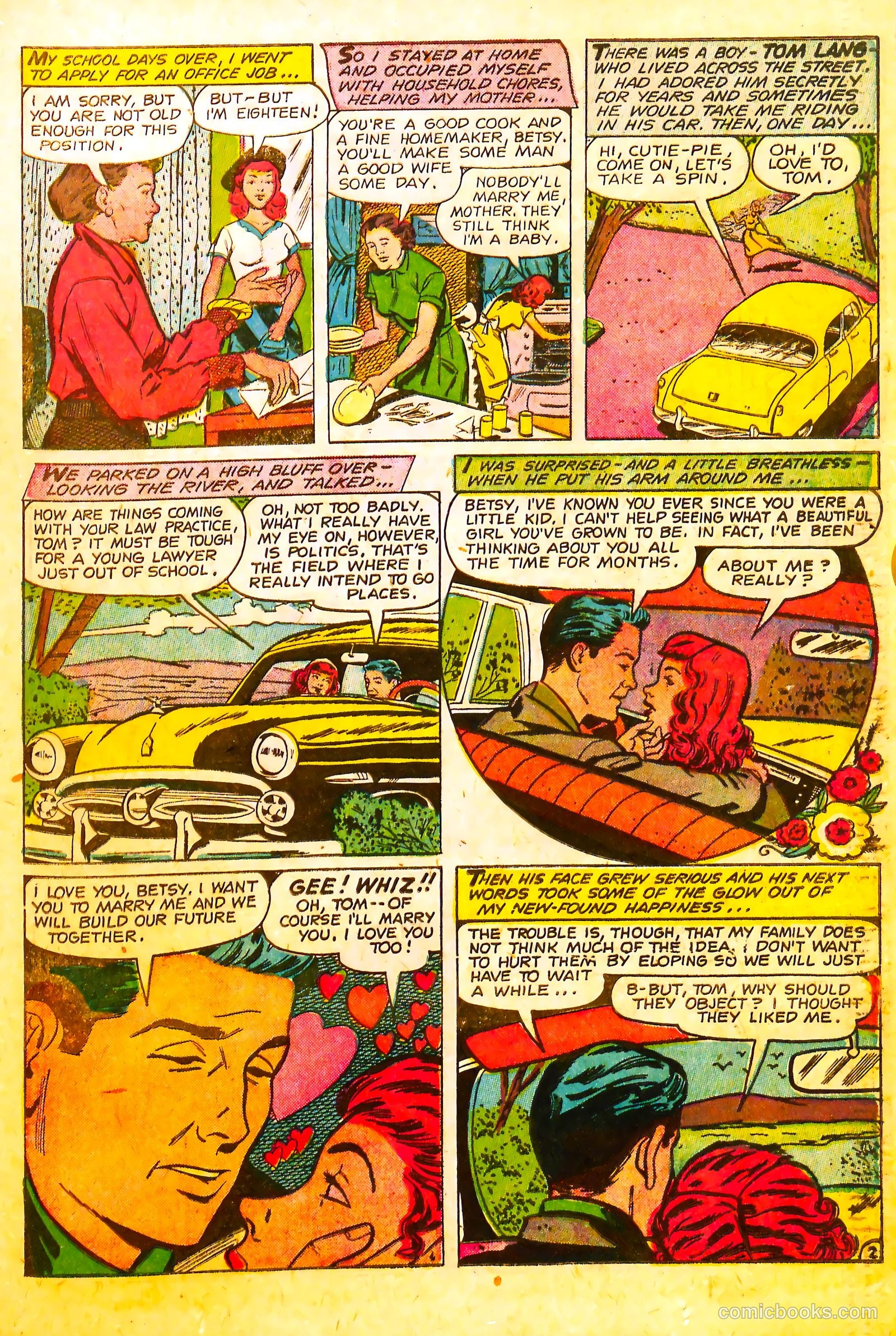 Romantic Hearts #11 — page 21 of 36