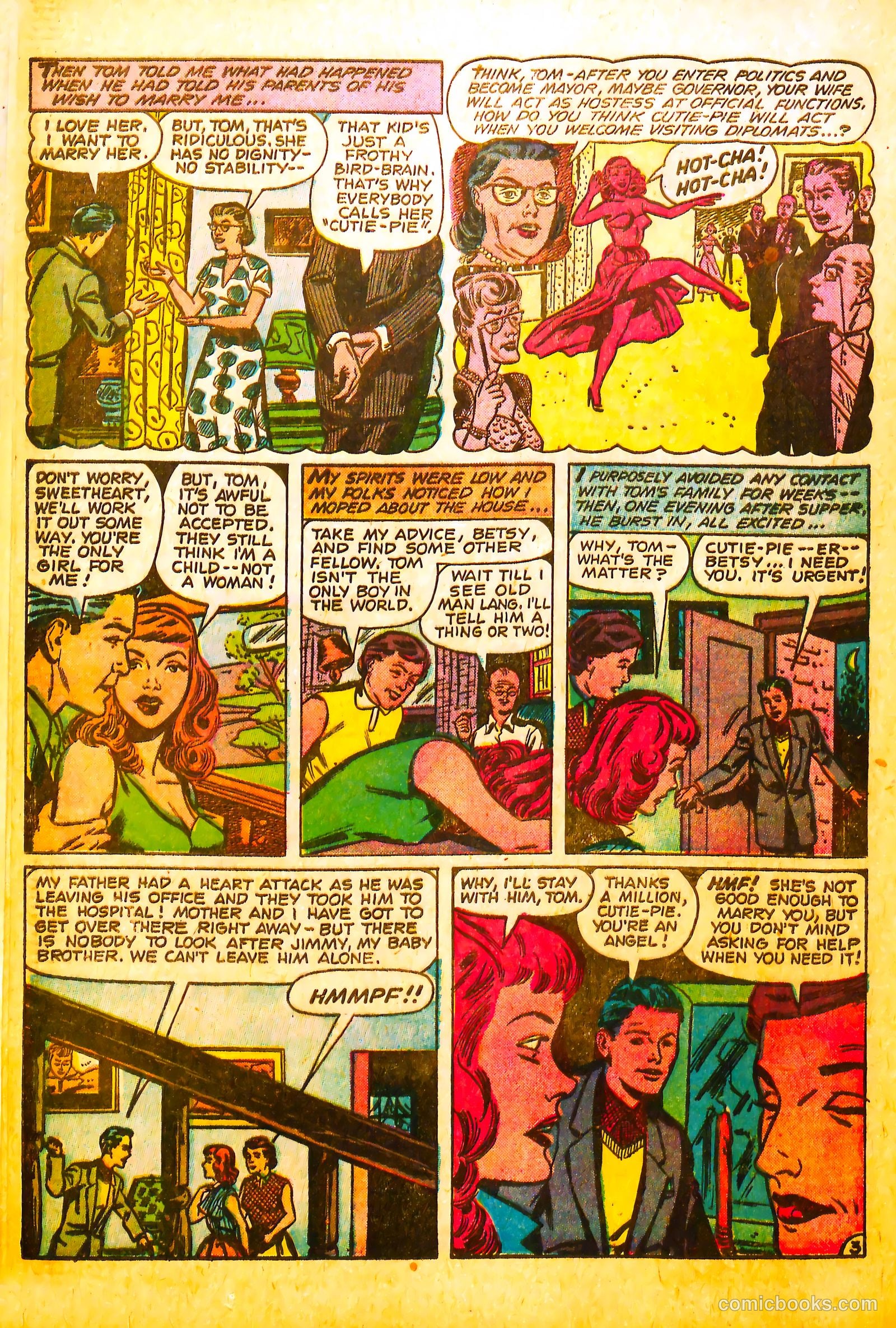 Romantic Hearts #11 — page 22 of 36