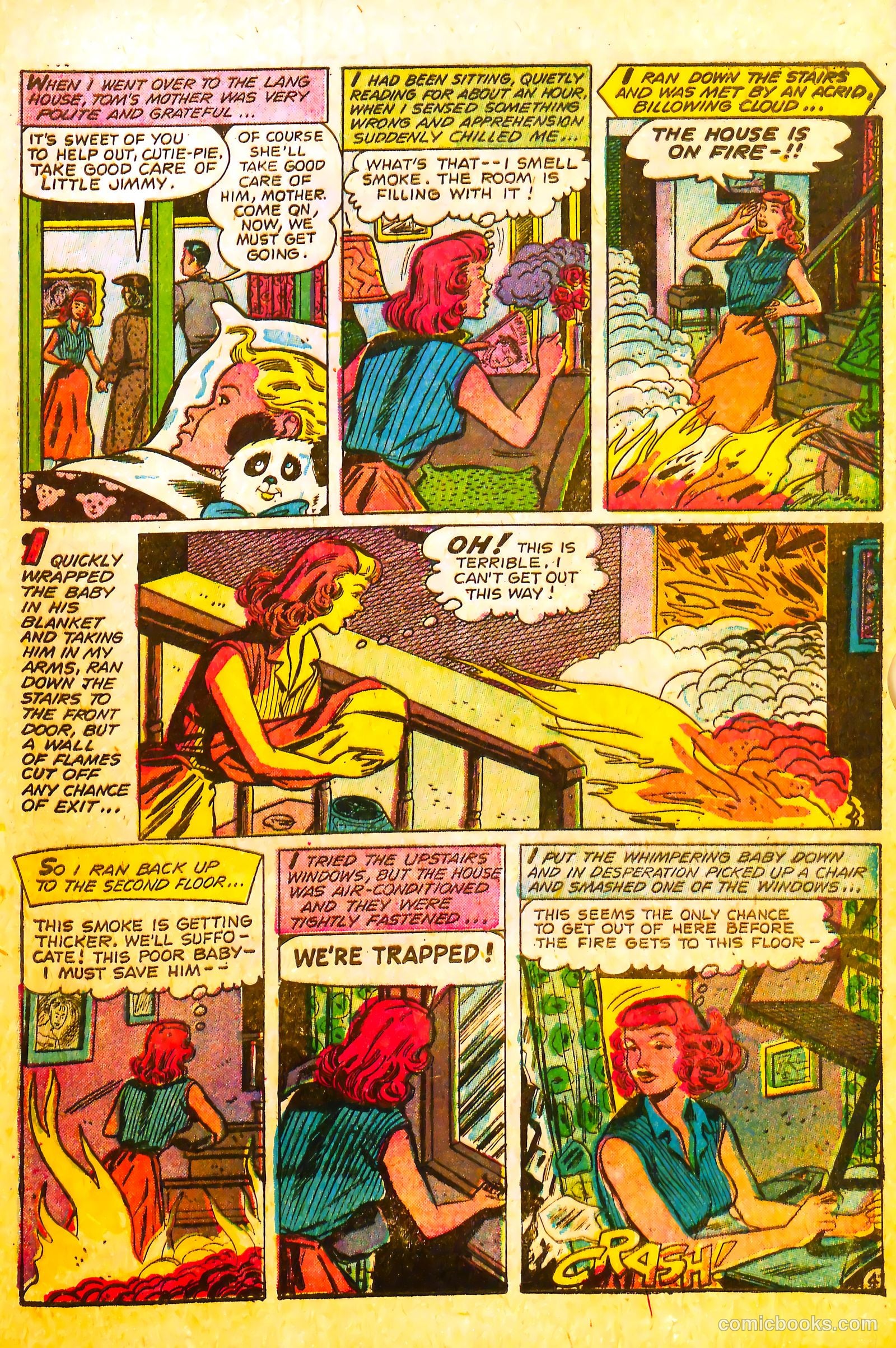 Romantic Hearts #11 — page 23 of 36