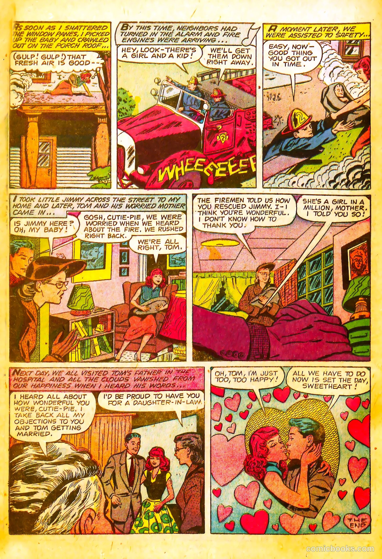 Romantic Hearts #11 — page 24 of 36