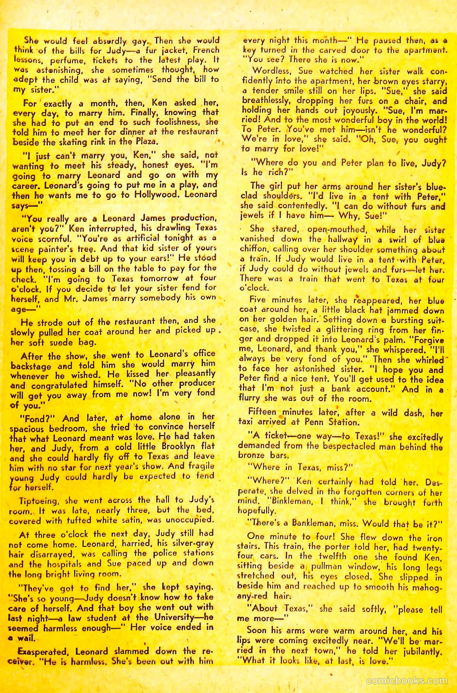 Romantic Hearts #11 — page 27 of 36