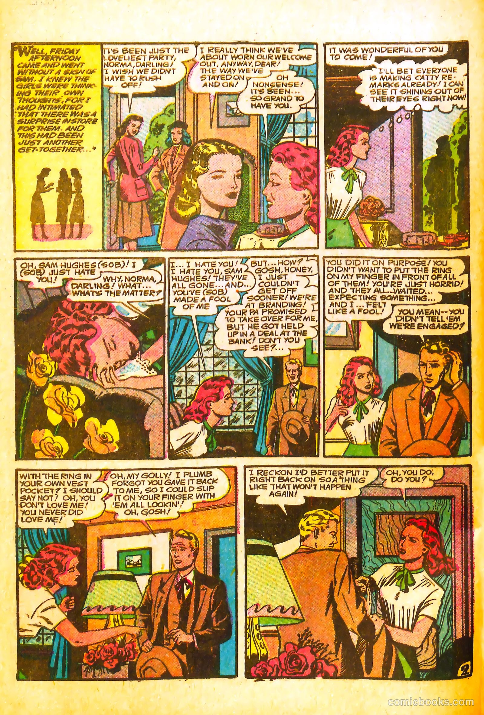 Romantic Hearts #11 — page 30 of 36