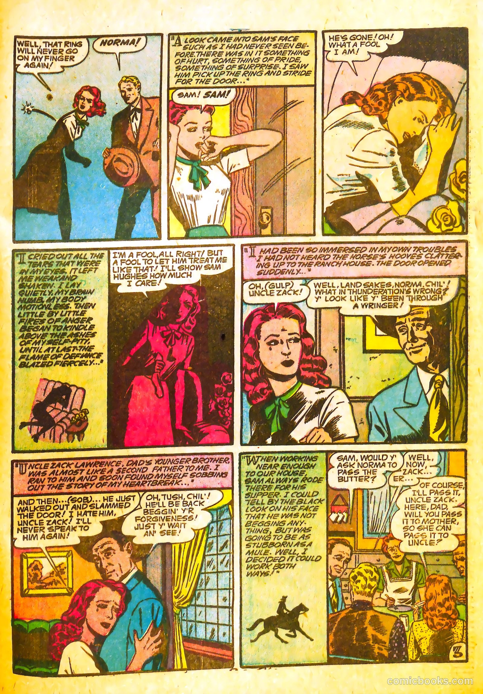 Romantic Hearts #11 — page 31 of 36