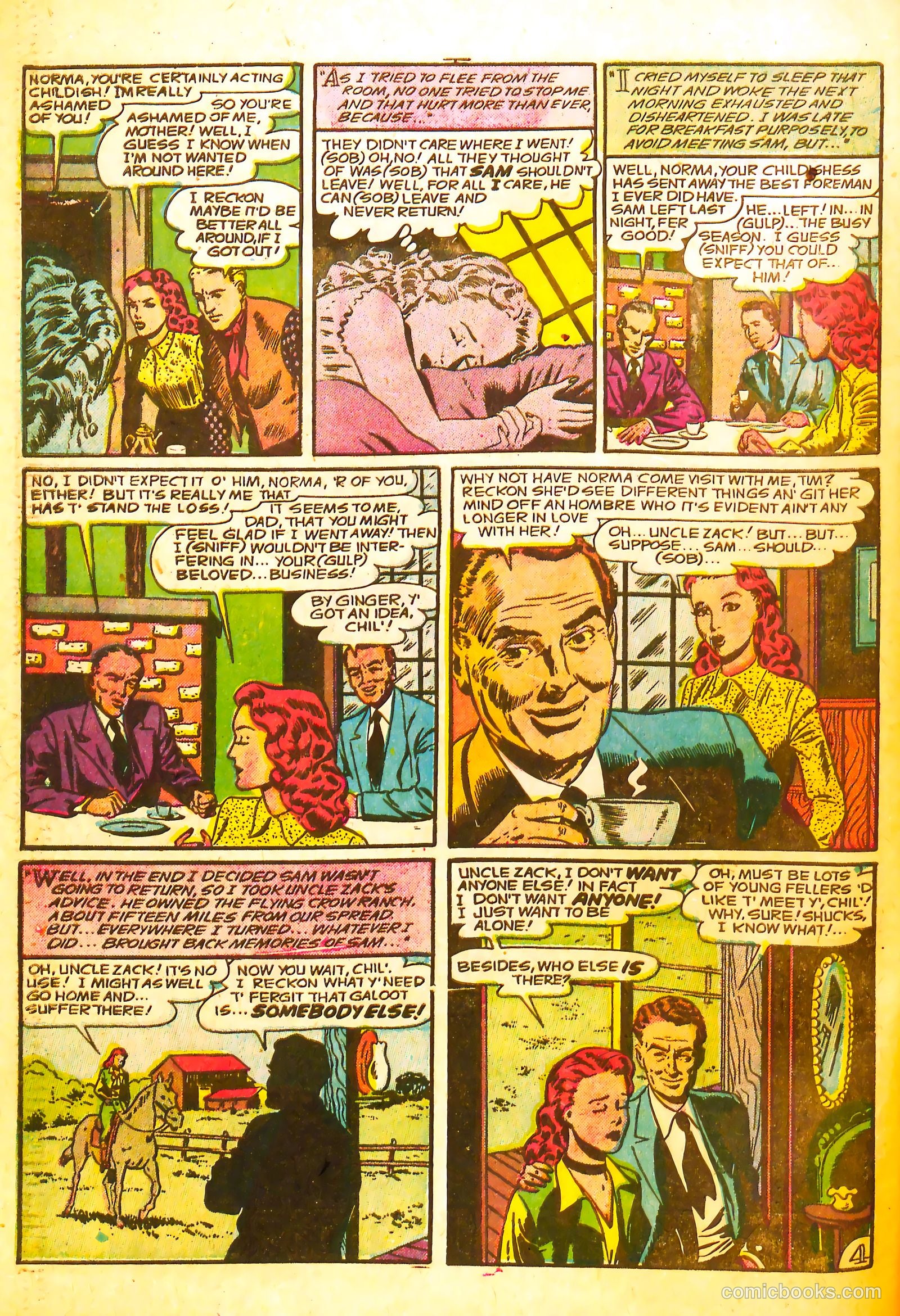 Romantic Hearts #11 — page 32 of 36