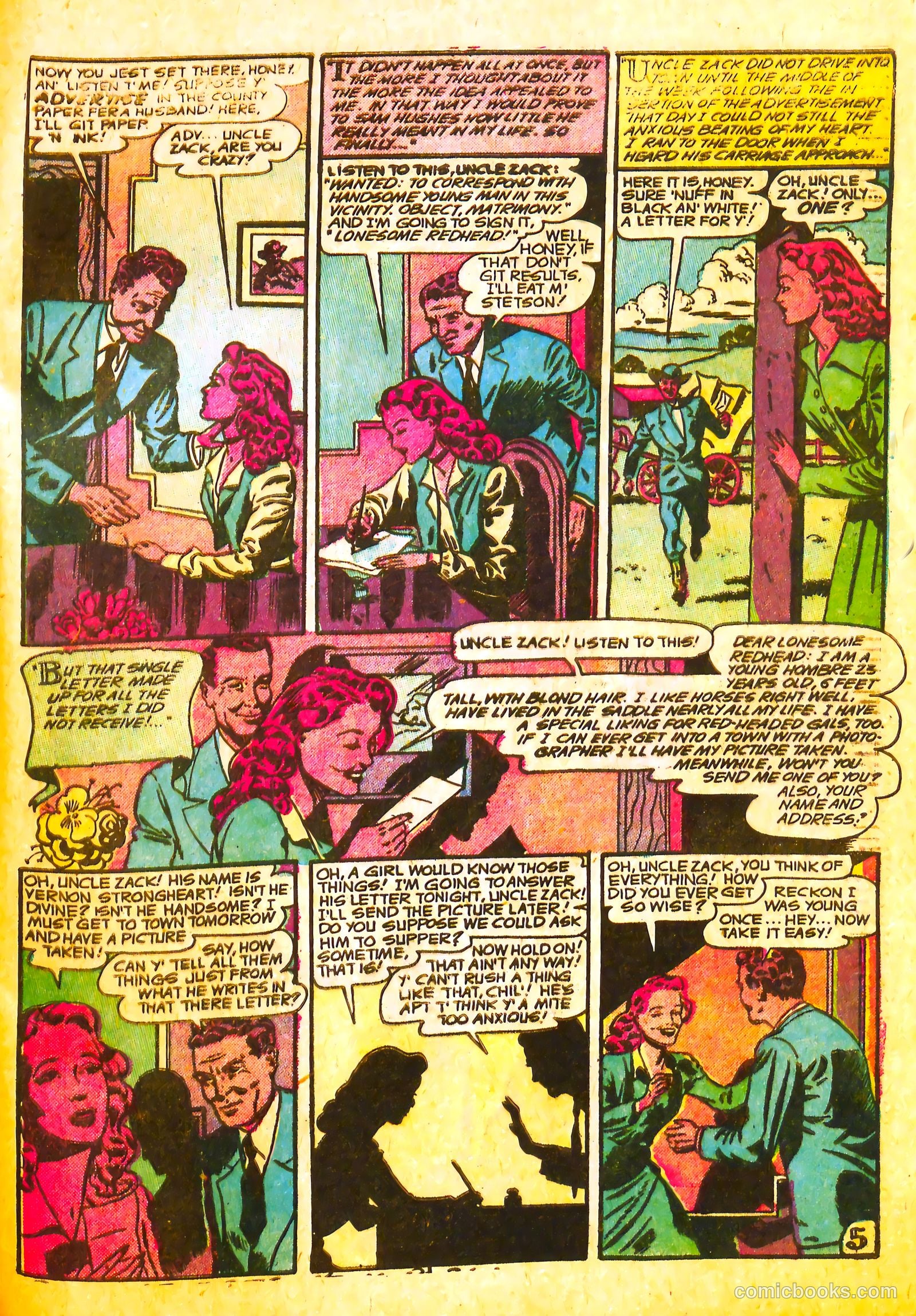 Romantic Hearts #11 — page 33 of 36
