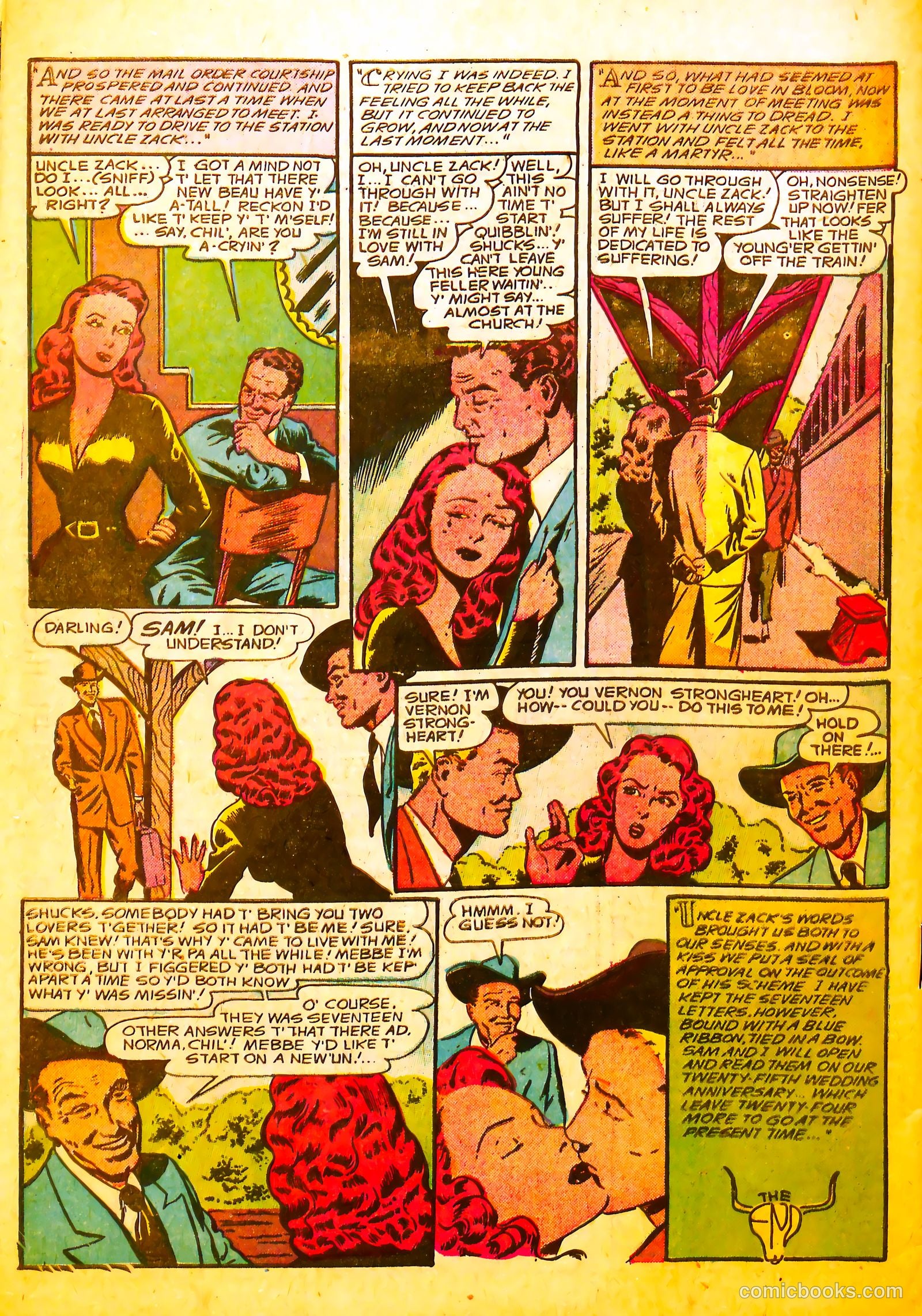 Romantic Hearts #11 — page 34 of 36