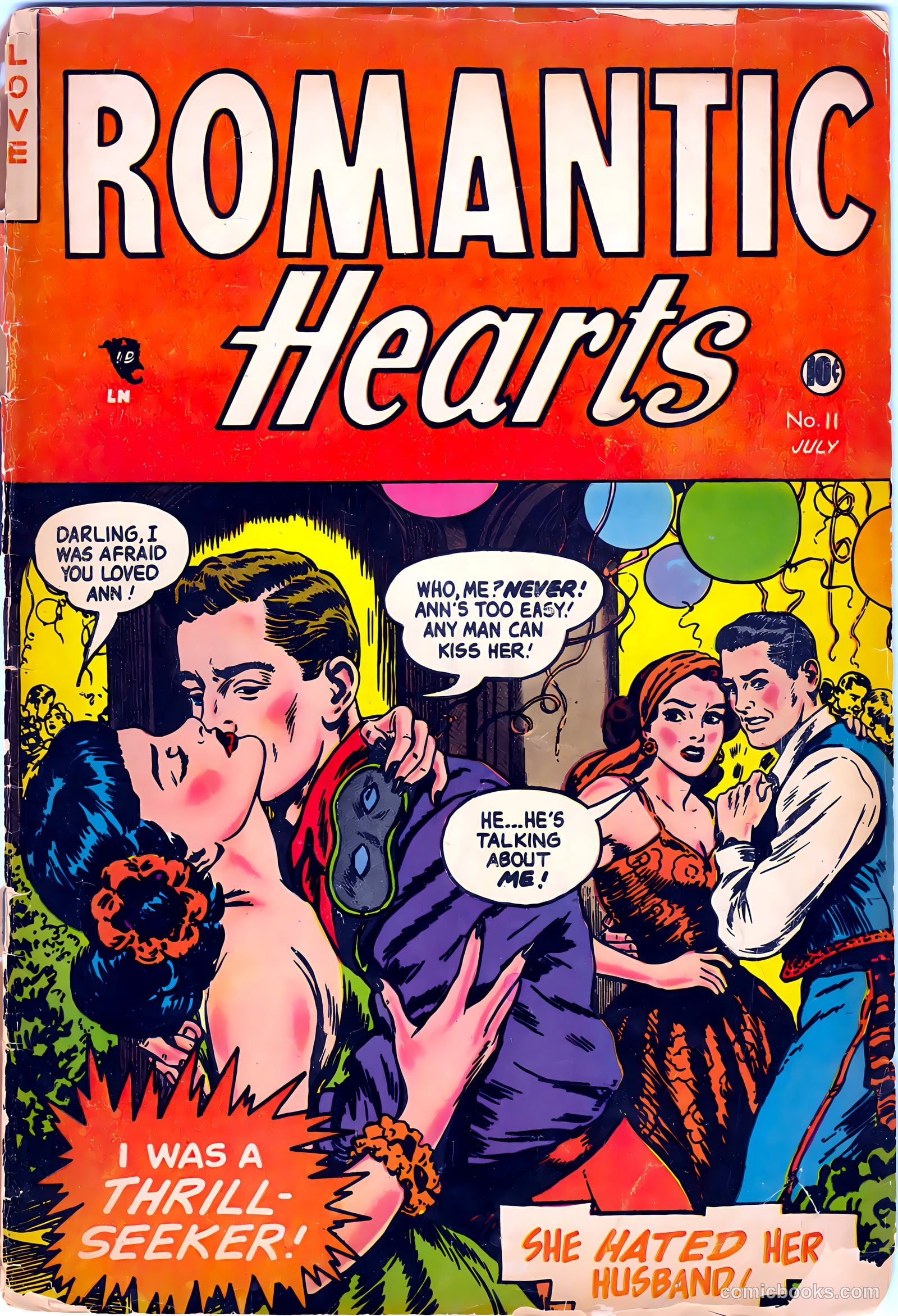 Romantic Hearts #11 — page 1 of 36