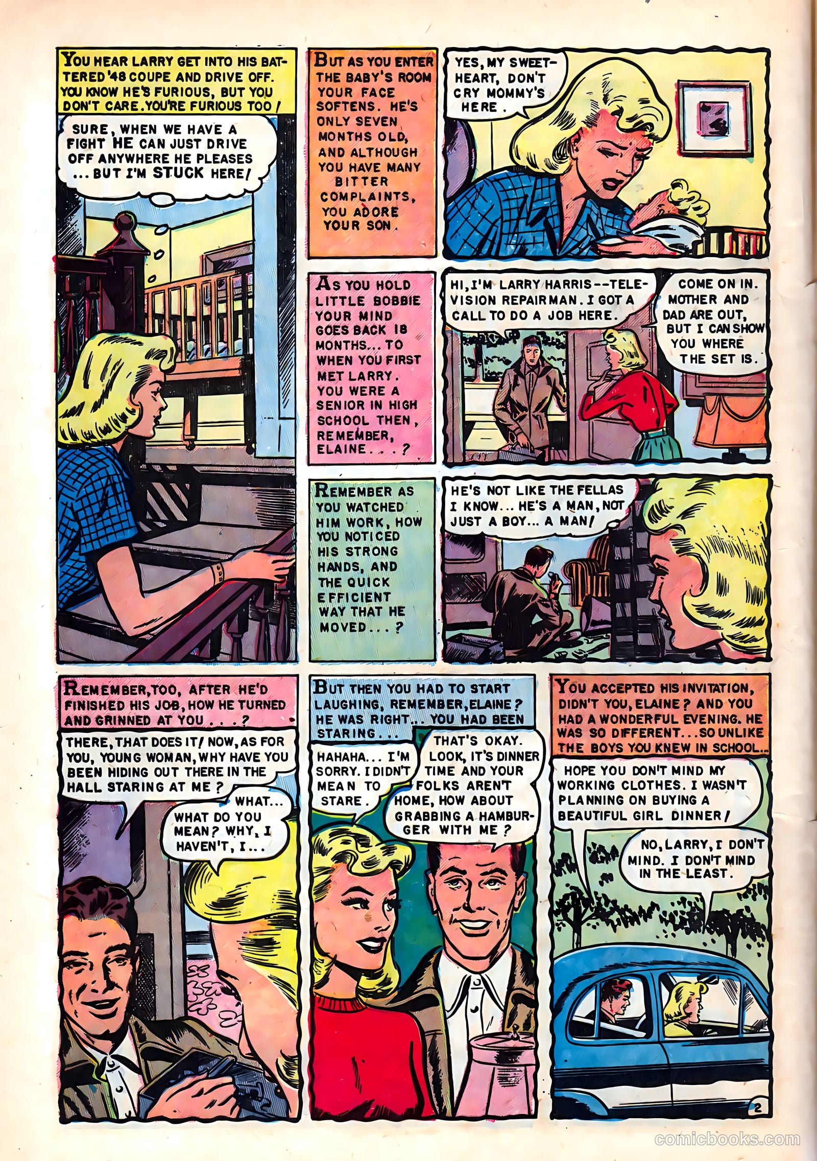 Romantic Hearts #11 — page 4 of 36