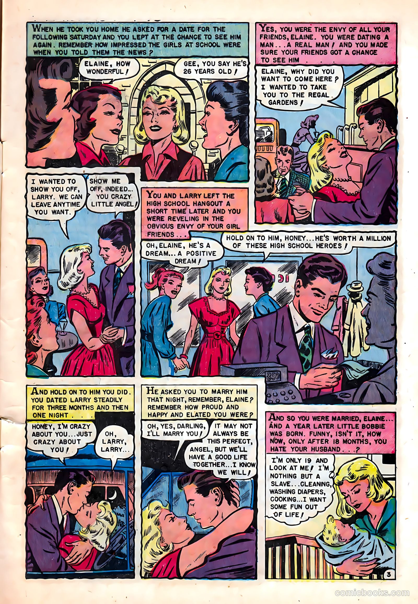 Romantic Hearts #11 — page 5 of 36