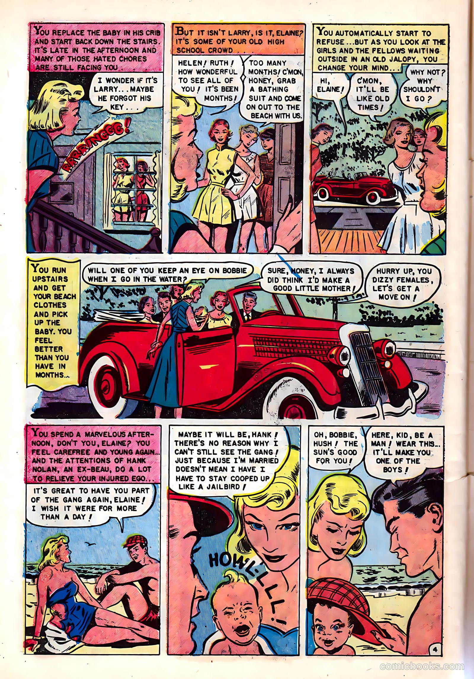 Romantic Hearts #11 — page 6 of 36